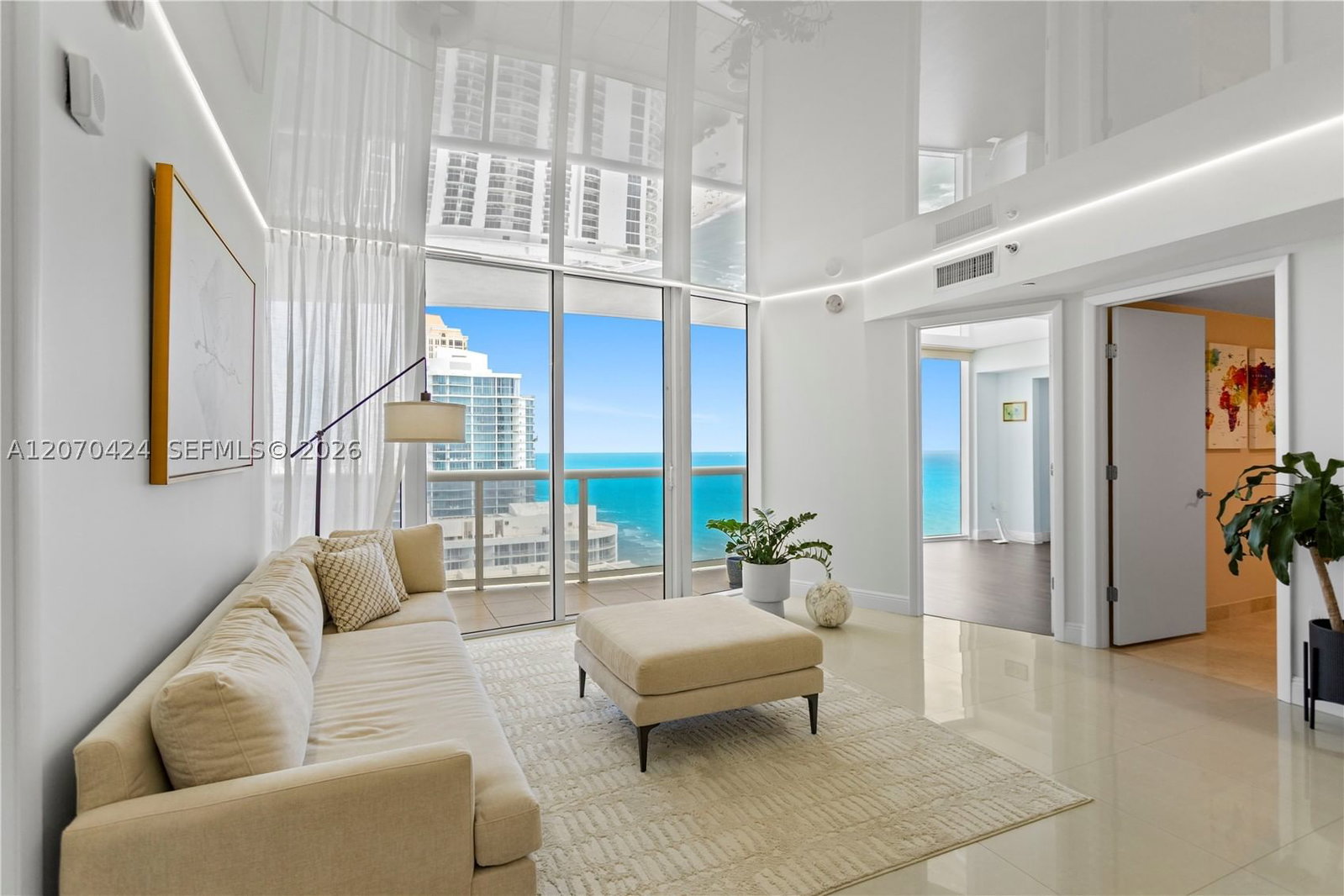 Real estate property located at 17201 Collins Ave #3502, Miami-dade, Ocean Four Condo, Sunny Isles Beach, FL