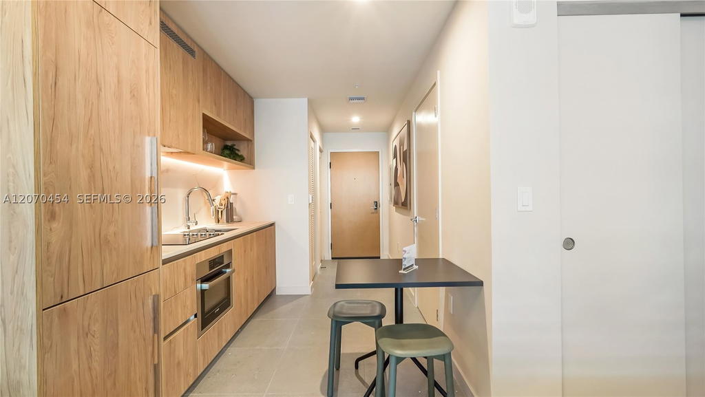 Real estate property located at 11 6th St #808, Miami-dade, The Crosby, Miami, FL