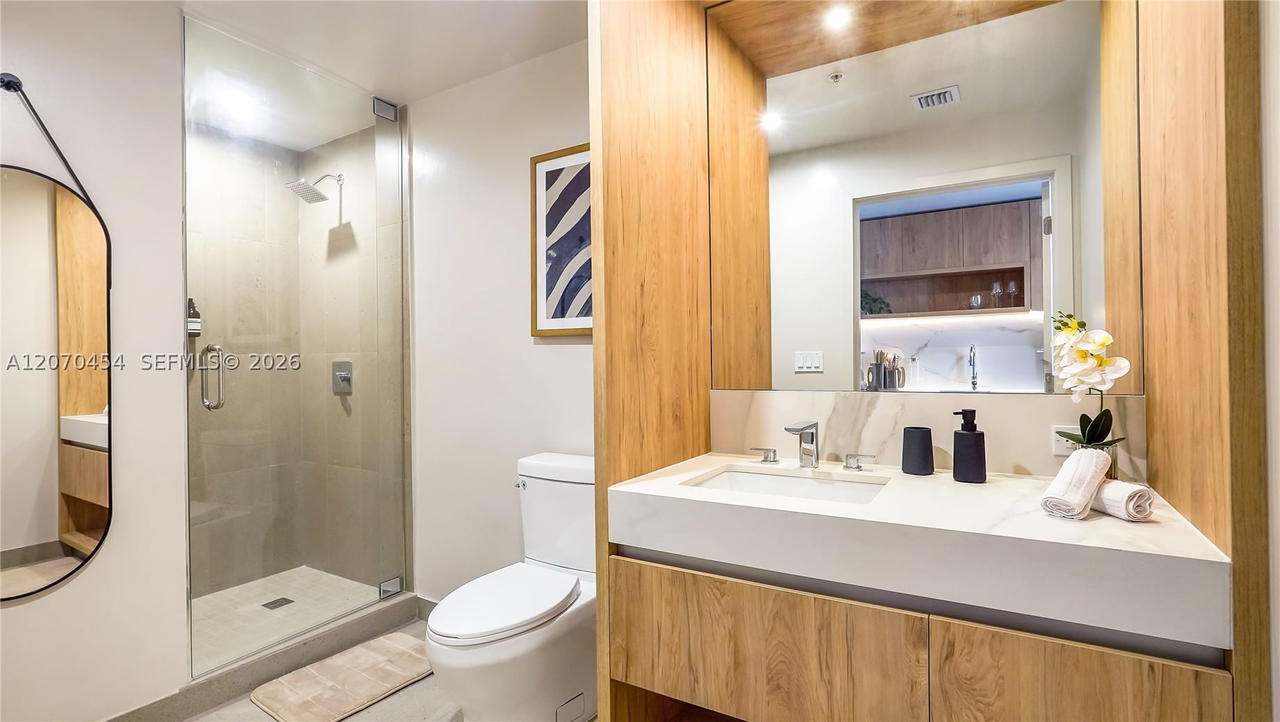 Real estate property located at 11 6th St #808, Miami-dade, The Crosby, Miami, FL