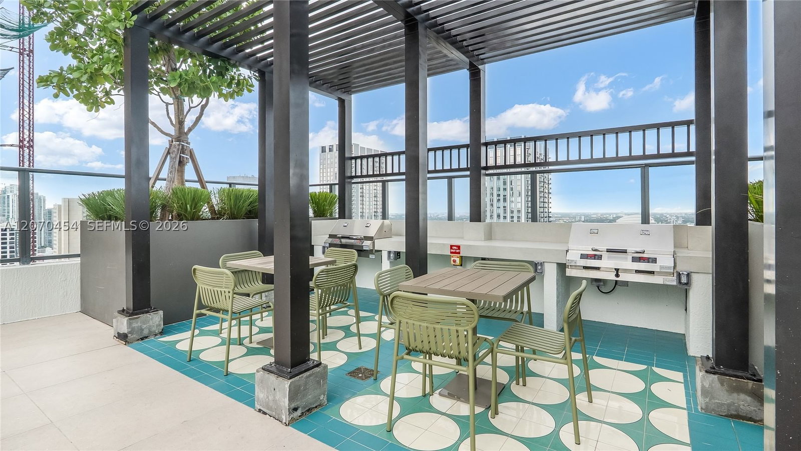 Real estate property located at 11 6th St #808, Miami-dade, The Crosby, Miami, FL