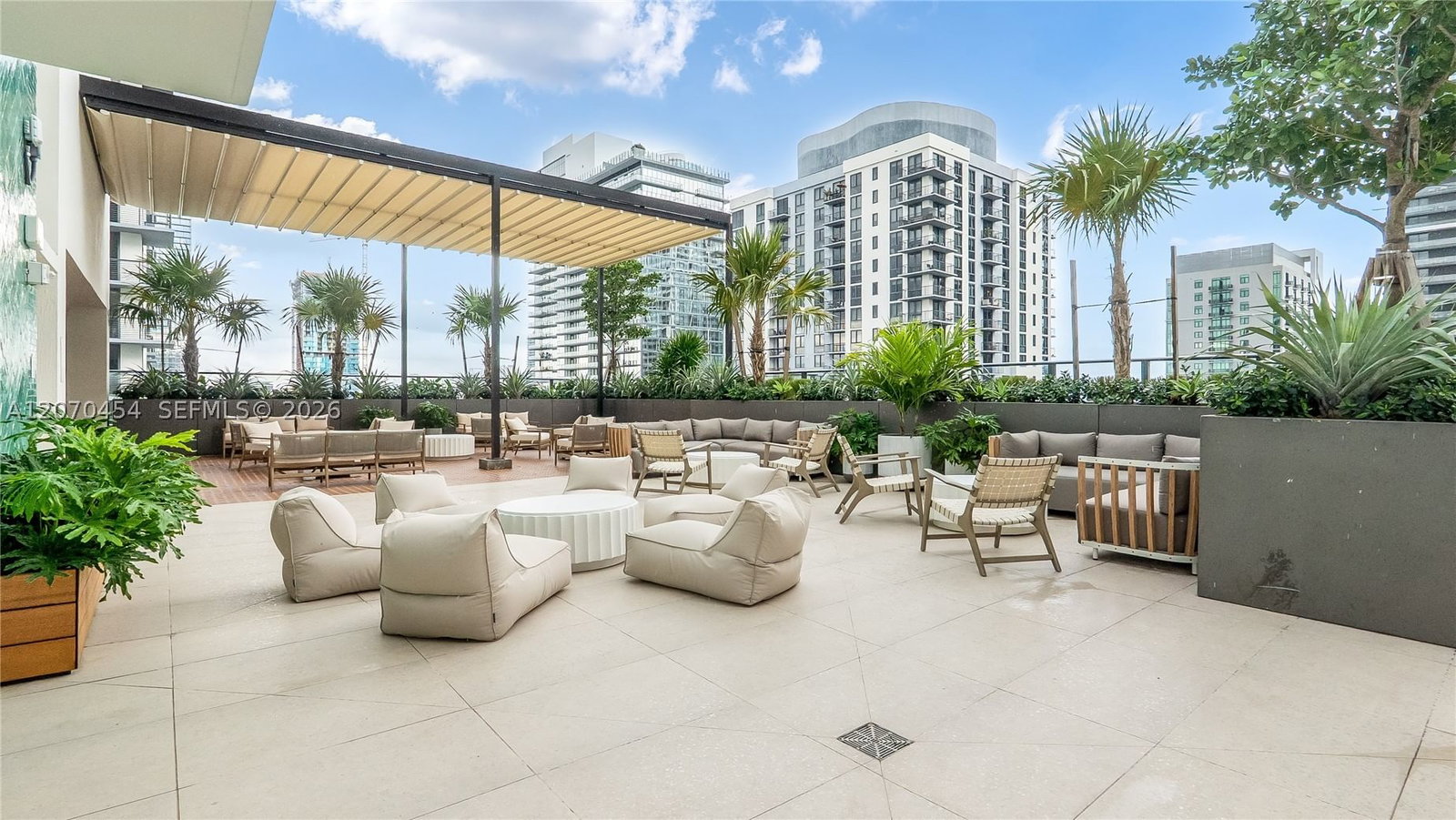 Real estate property located at 11 6th St #808, Miami-dade, The Crosby, Miami, FL