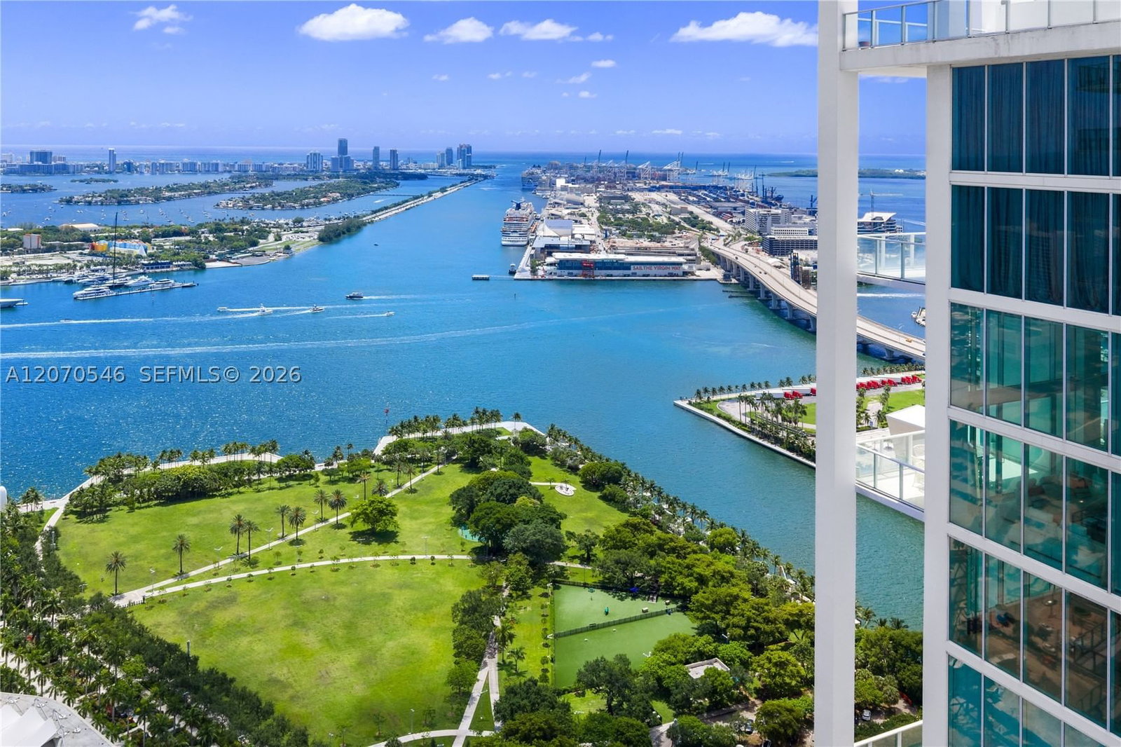 Real estate property located at 1040 Biscayne Blvd #4403, Miami-dade, Ten Museum Pk Residential, Miami, FL