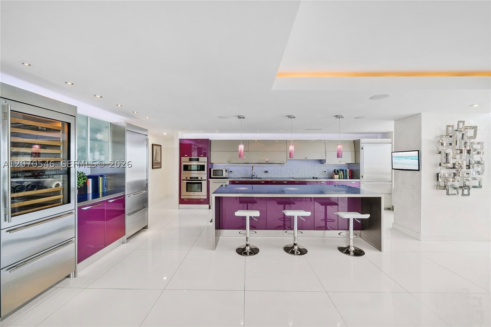 Real estate property located at 1040 Biscayne Blvd #4403, Miami-dade, Ten Museum Pk Residential, Miami, FL