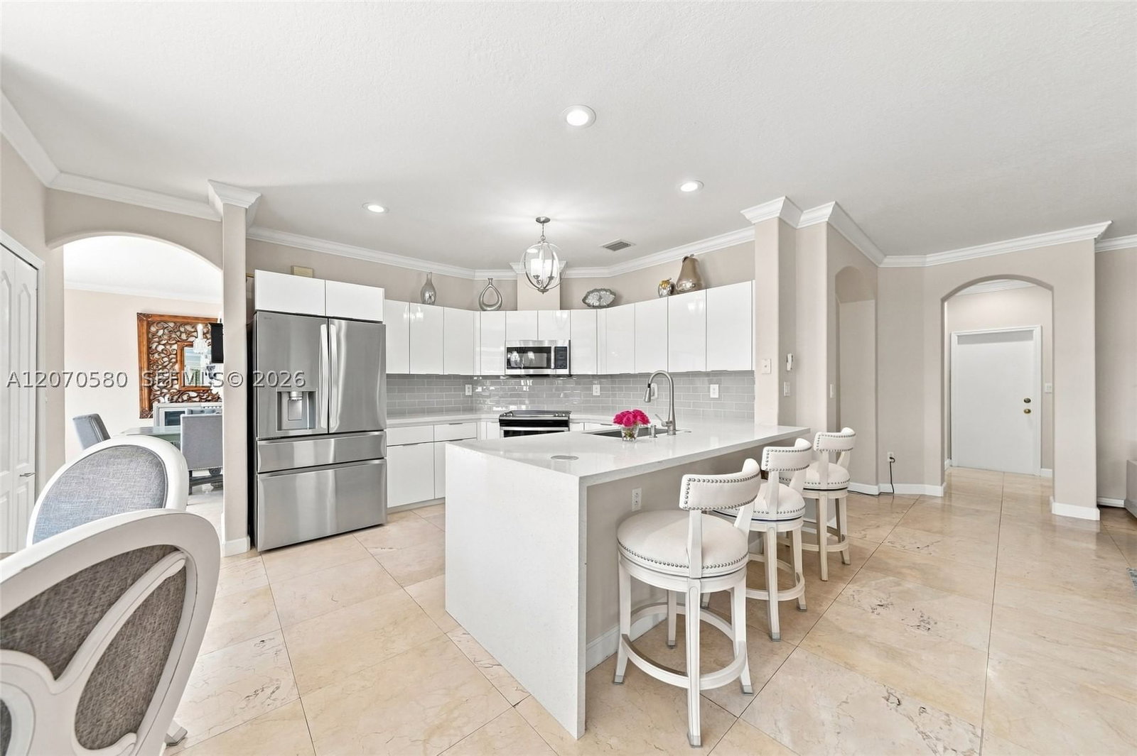Real estate property located at 15154 20th Ln, Miami-dade, Grand Lakes Phase Iii, Miami, FL