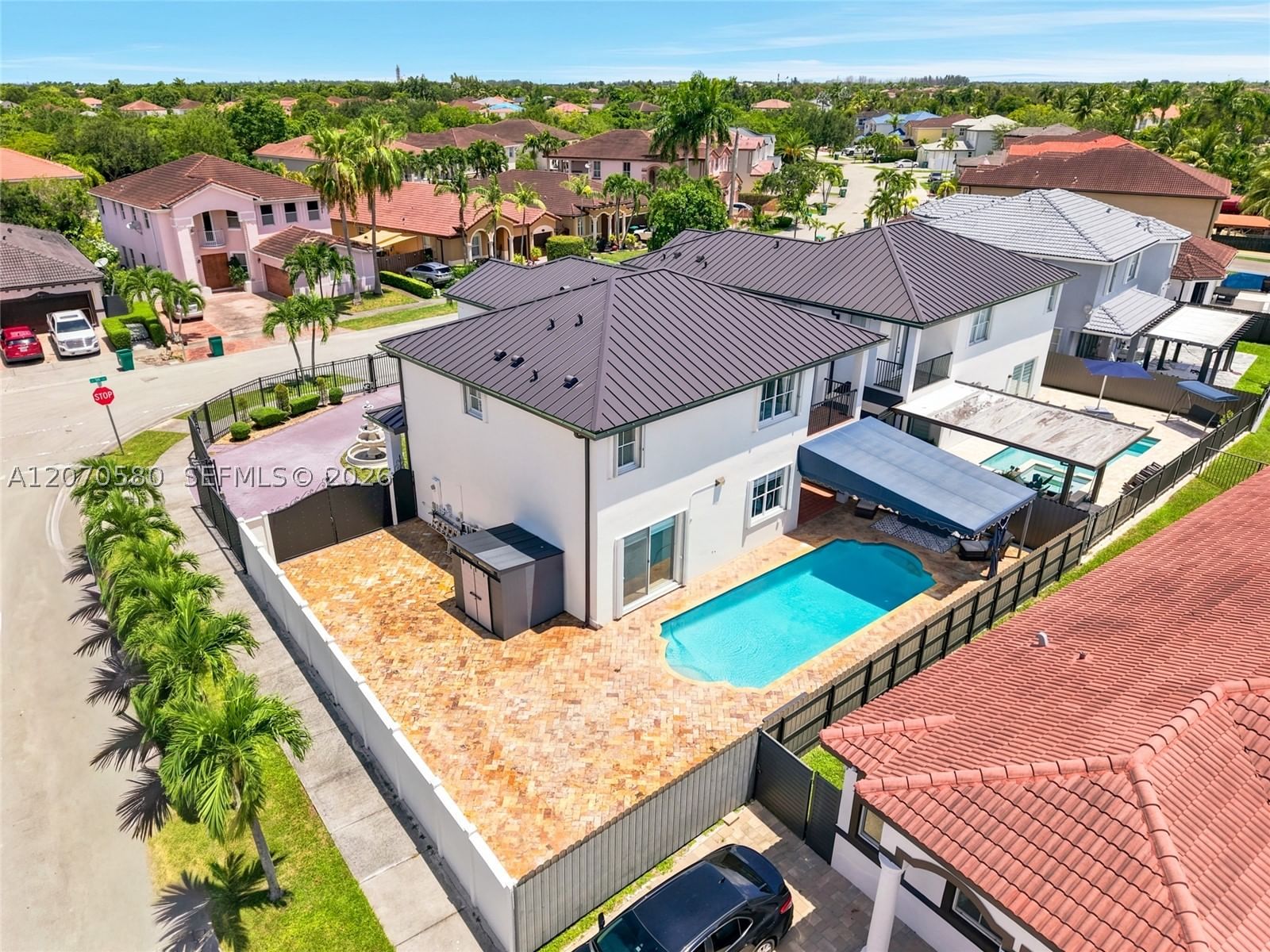 Real estate property located at 15154 20th Ln, Miami-dade, Grand Lakes Phase Iii, Miami, FL