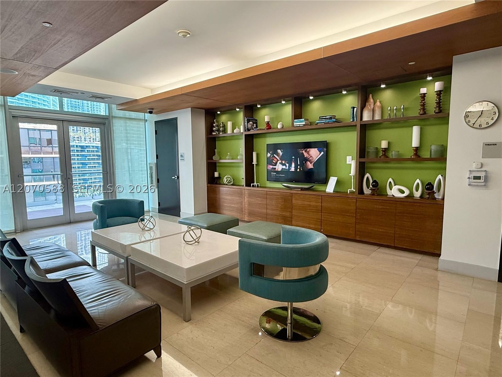 Real estate property located at 55 6th St #2404, Miami-dade, 500 Brickell West Condo, Miami, FL
