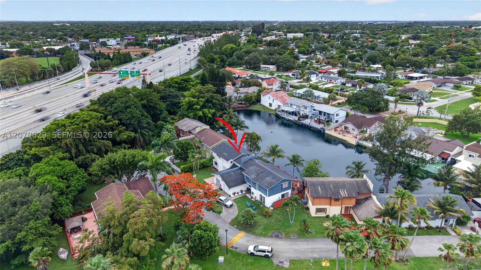 Real estate property located at 8210 96th Ct, Miami-dade, Hidden Lake At Kendall, Miami, FL