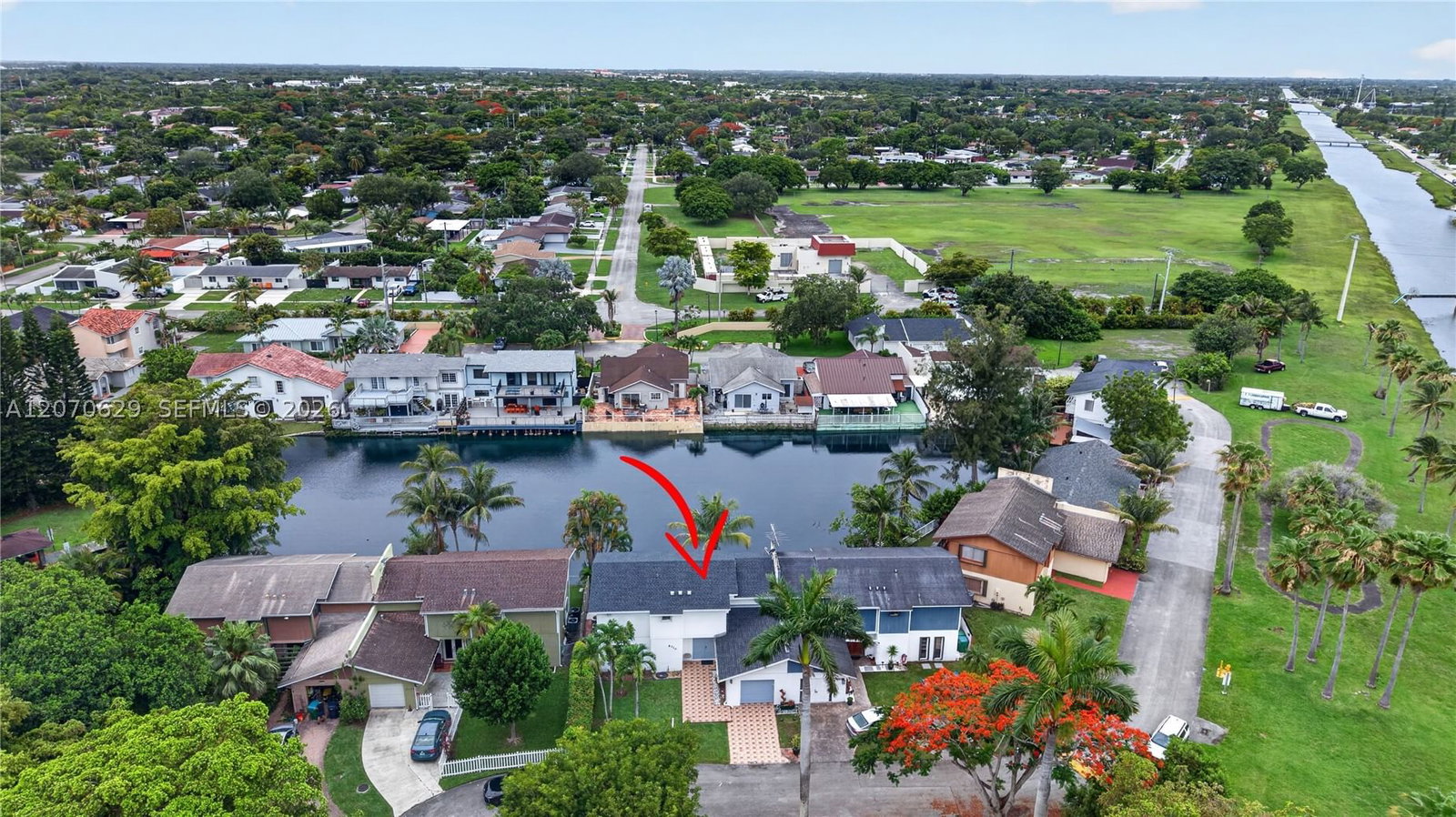 Real estate property located at 8210 96th Ct, Miami-dade, Hidden Lake At Kendall, Miami, FL