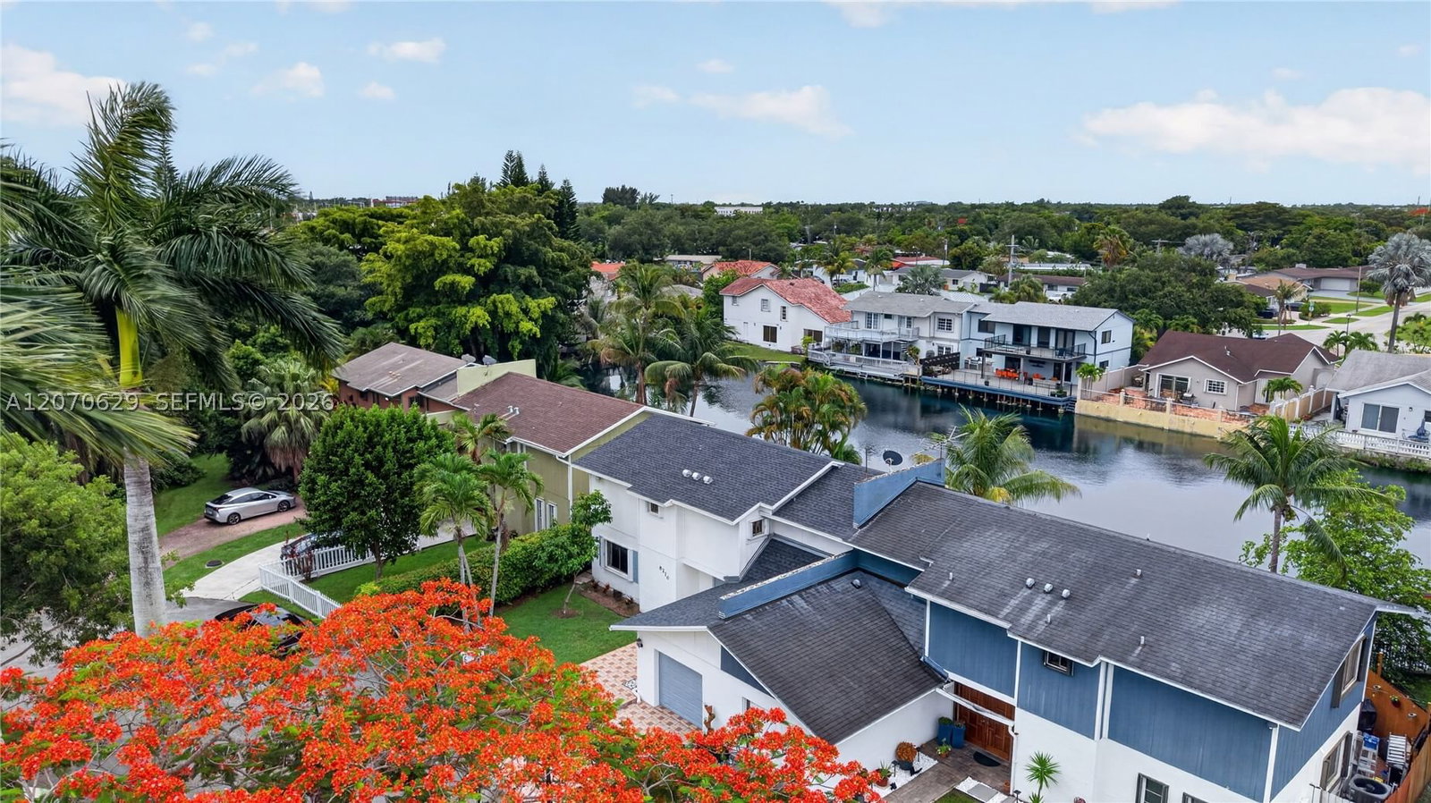 Real estate property located at 8210 96th Ct, Miami-dade, Hidden Lake At Kendall, Miami, FL