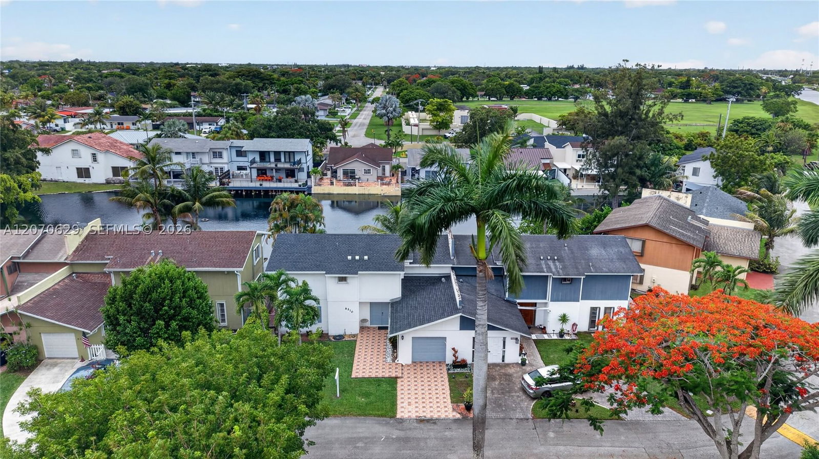 Real estate property located at 8210 96th Ct, Miami-dade, Hidden Lake At Kendall, Miami, FL
