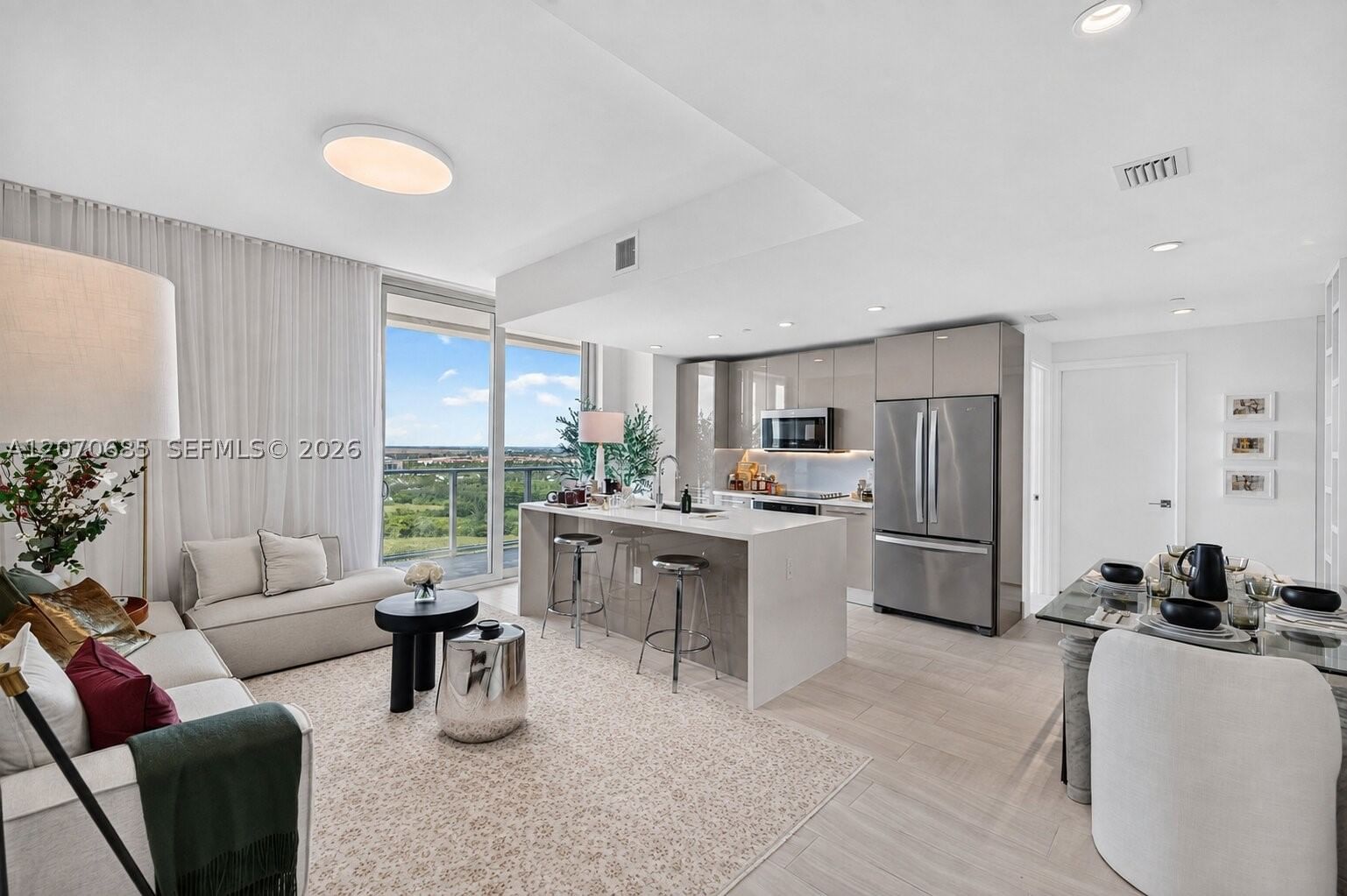 Real estate property located at 2000 Metropica Way #1901, Broward, Metropica North Tower One, Sunrise, FL