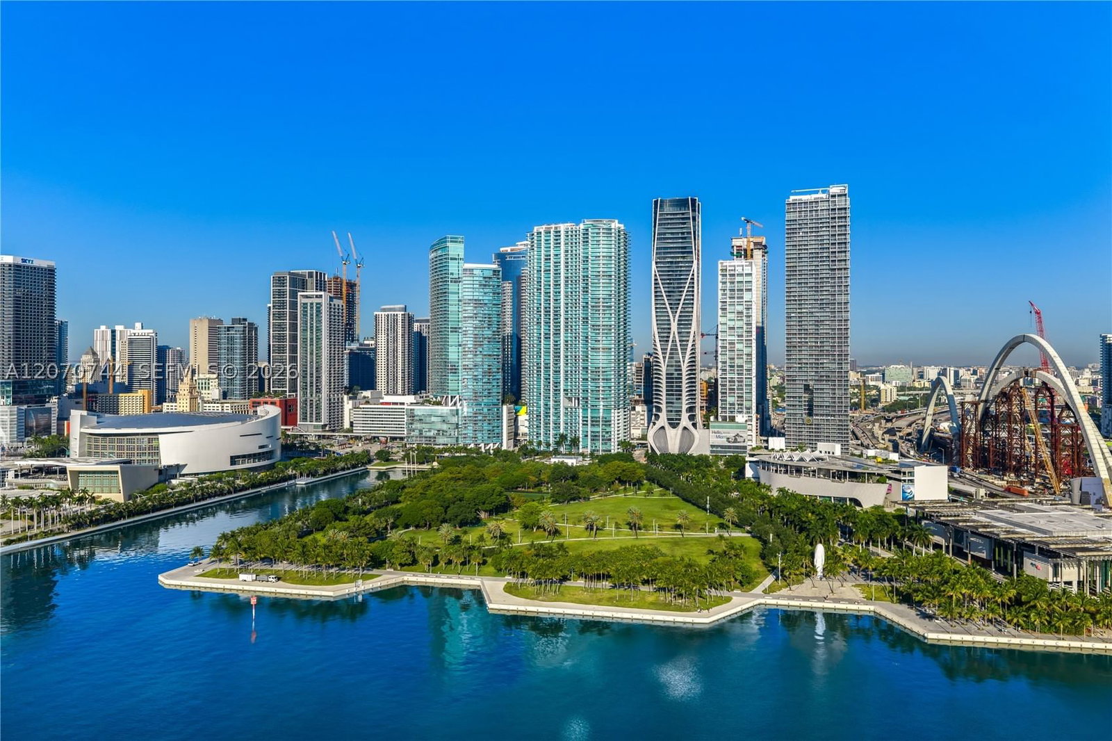 Real estate property located at 1040 Biscayne Blvd #4602, Miami-dade, Ten Museum Pk Residential, Miami, FL