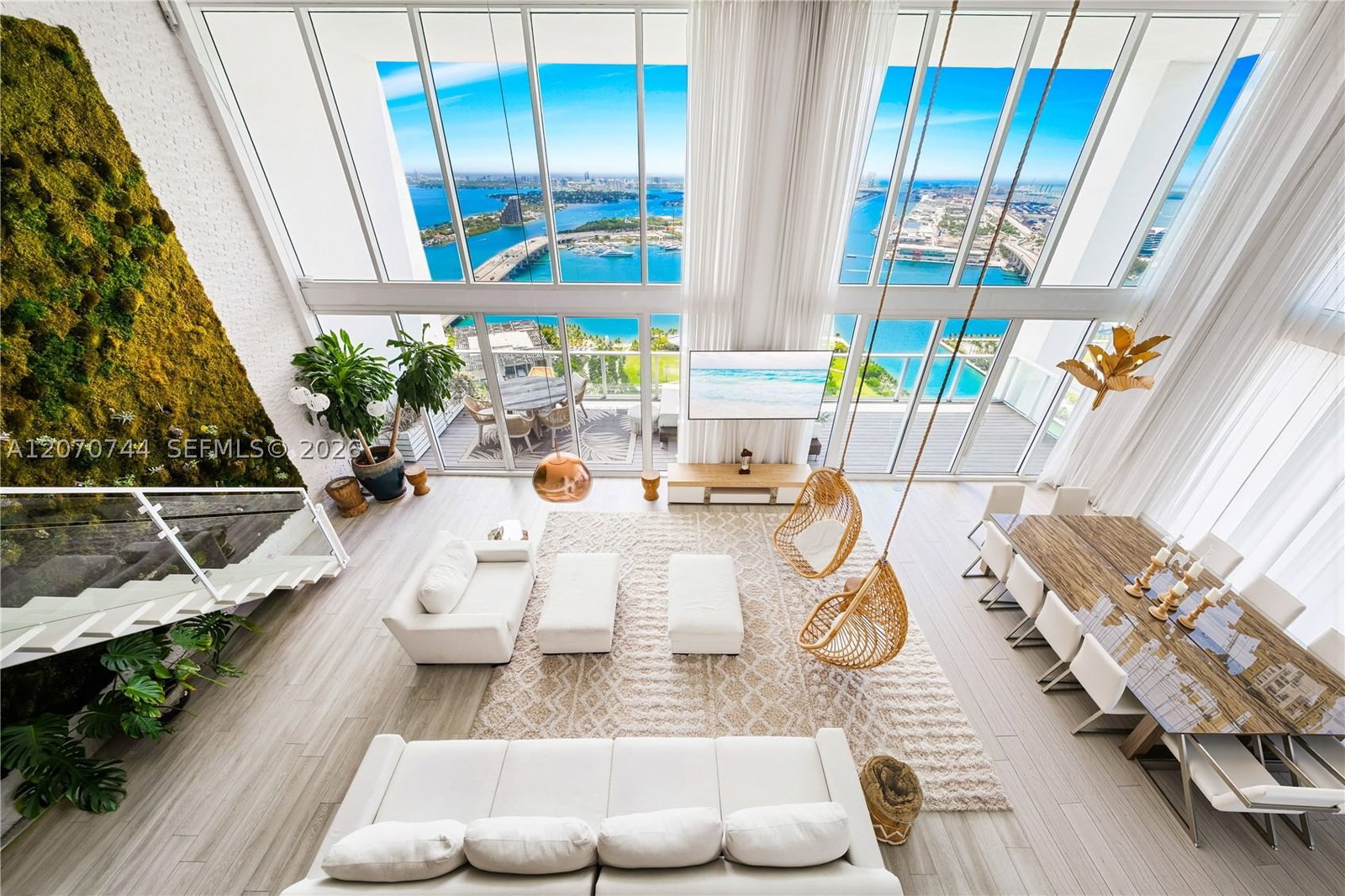 Real estate property located at 1040 Biscayne Blvd #4602, Miami-dade, Ten Museum Pk Residential, Miami, FL