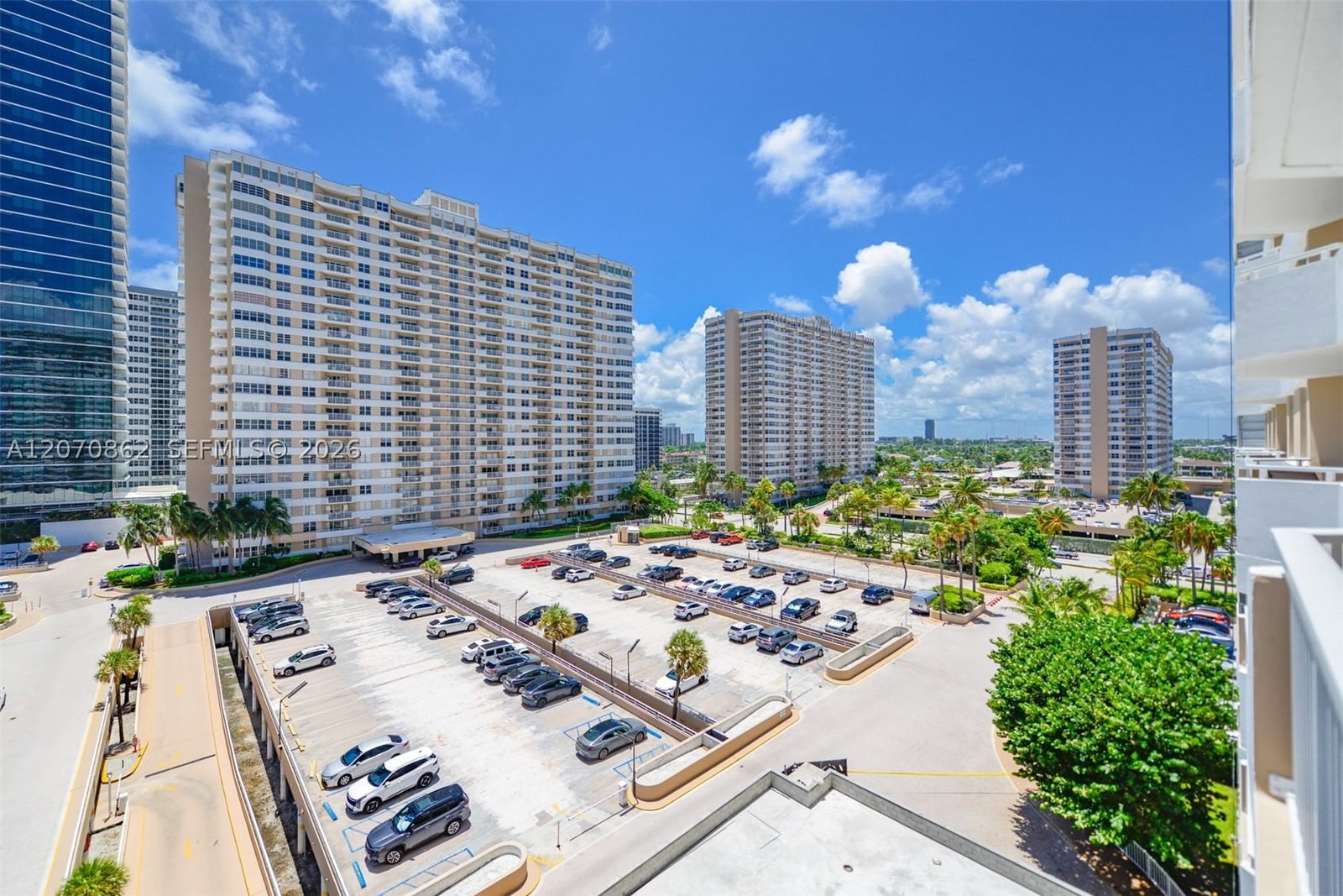 Real estate property located at 1950 Ocean Dr #7G, Broward, Hemispheres Condo, Hallandale Beach, FL
