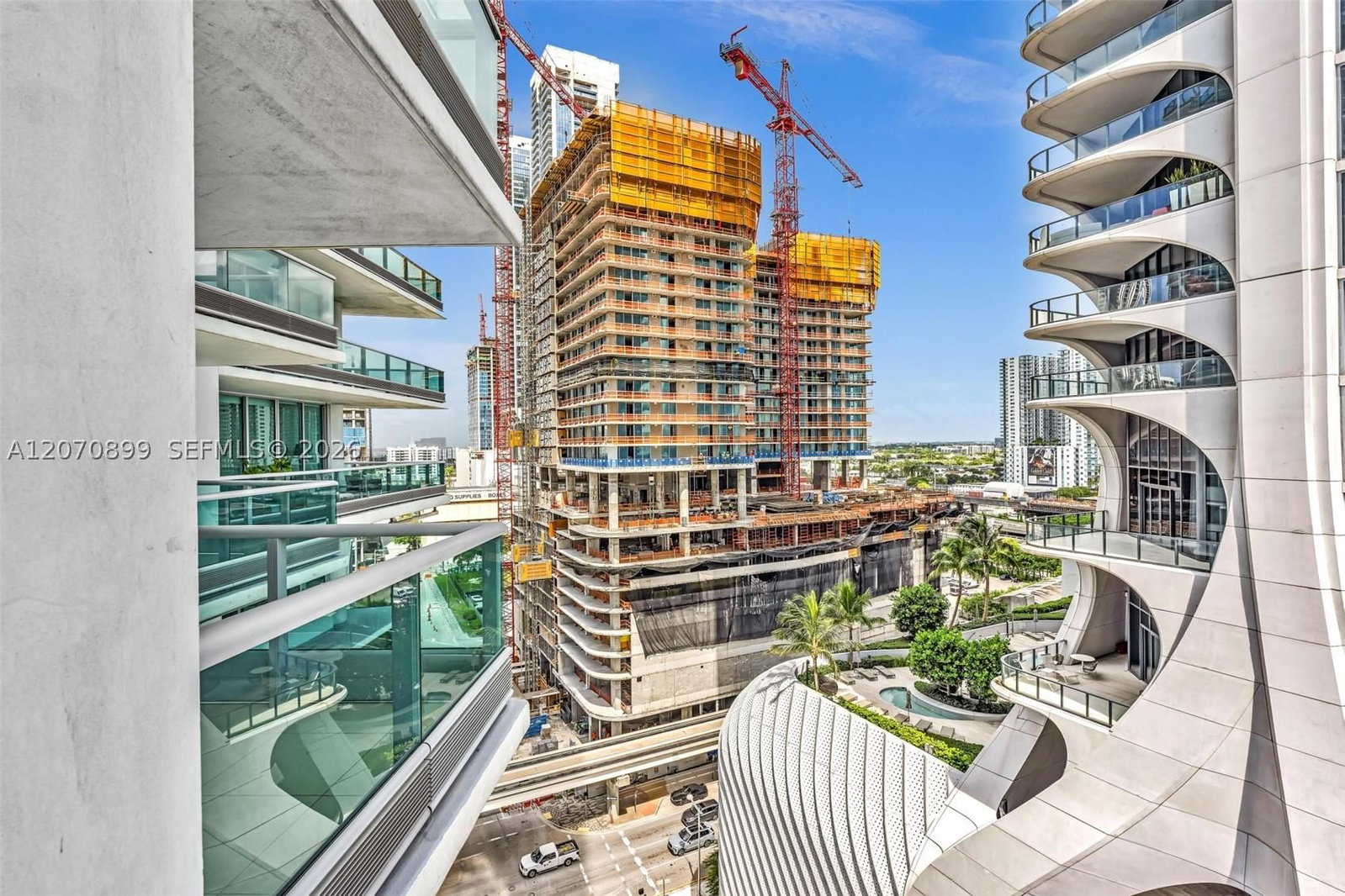 Real estate property located at 900 Biscayne Blvd #1708, Miami-dade, 900 Biscayne Bay Condo, Miami, FL