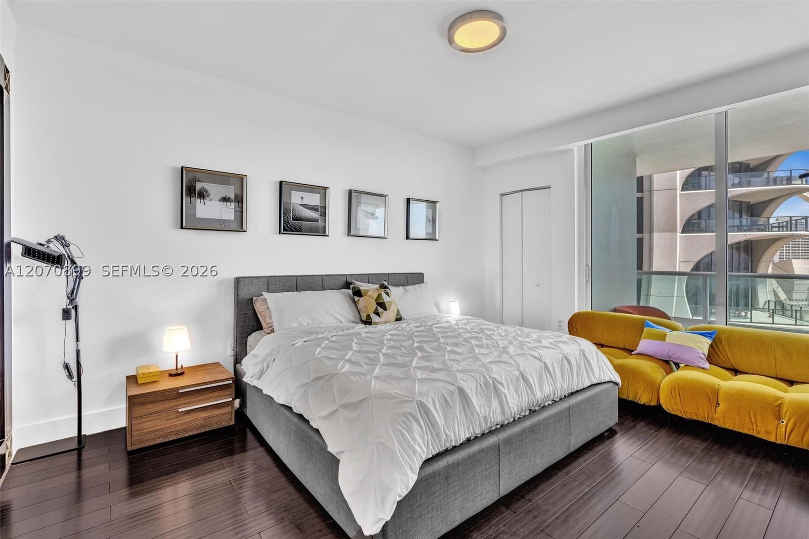 Real estate property located at 900 Biscayne Blvd #1708, Miami-dade, 900 Biscayne Bay Condo, Miami, FL
