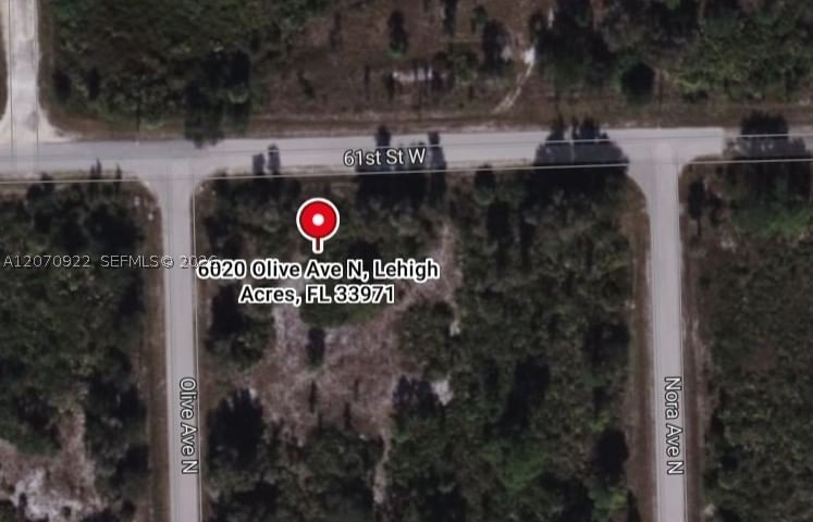 Real estate property located at 6020 Olive Ave N, Lee, Lehigh Acres Unit 12, Lehigh Acres, FL