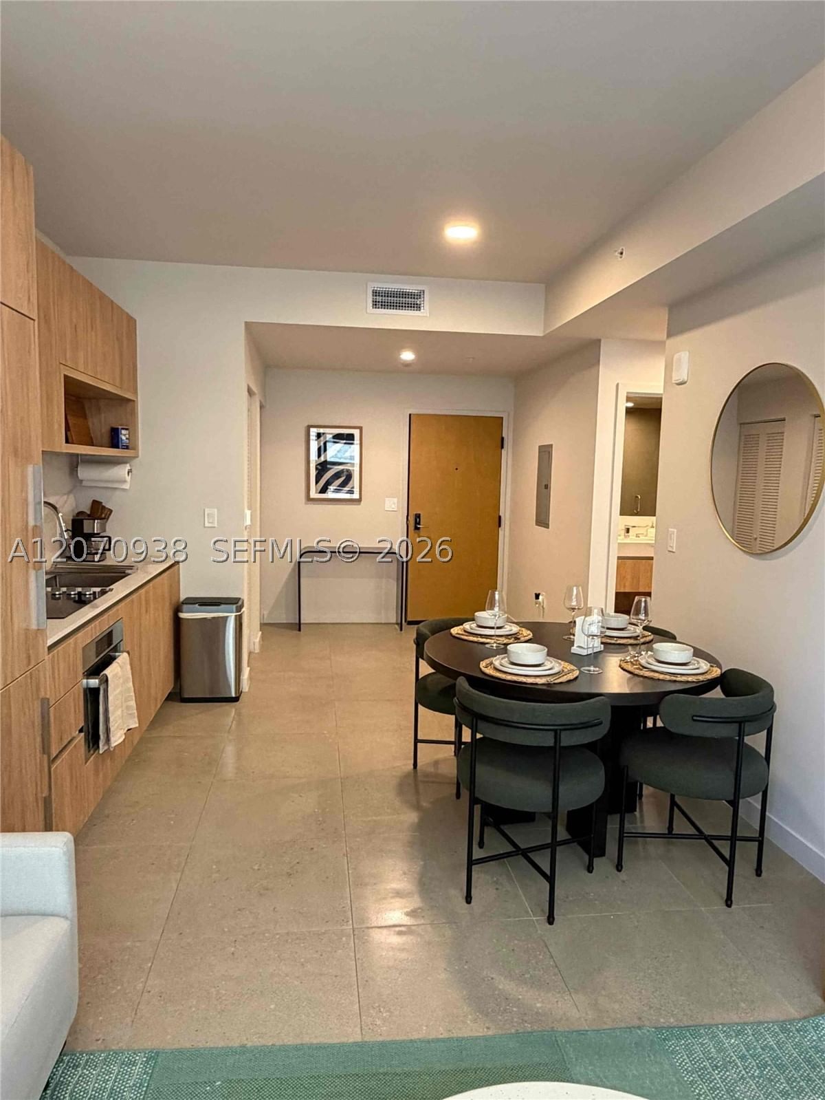 Real estate property located at 11 6th St #705, Miami-dade, The Crosby Miami Worldctr, Miami, FL
