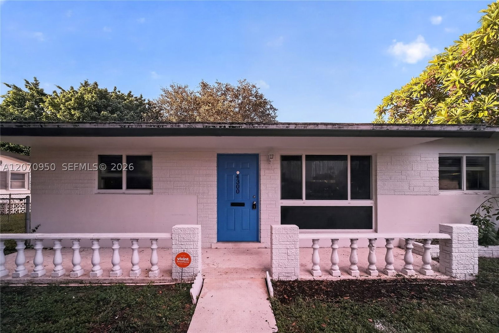 Real estate property located at 4300 Harrison St, Broward, Hollywood Hills, Hollywood, FL