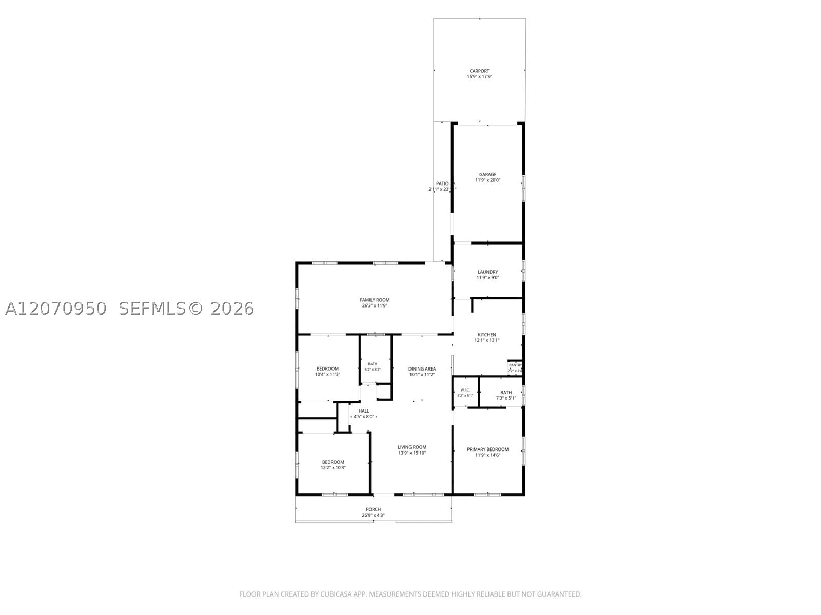 Real estate property located at 4300 Harrison St, Broward, Hollywood Hills, Hollywood, FL