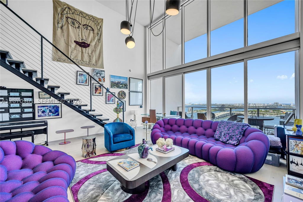Real estate property located at 1040 Biscayne Blvd #2603, Miami-dade, Ten Museum Pk Residential, Miami, FL