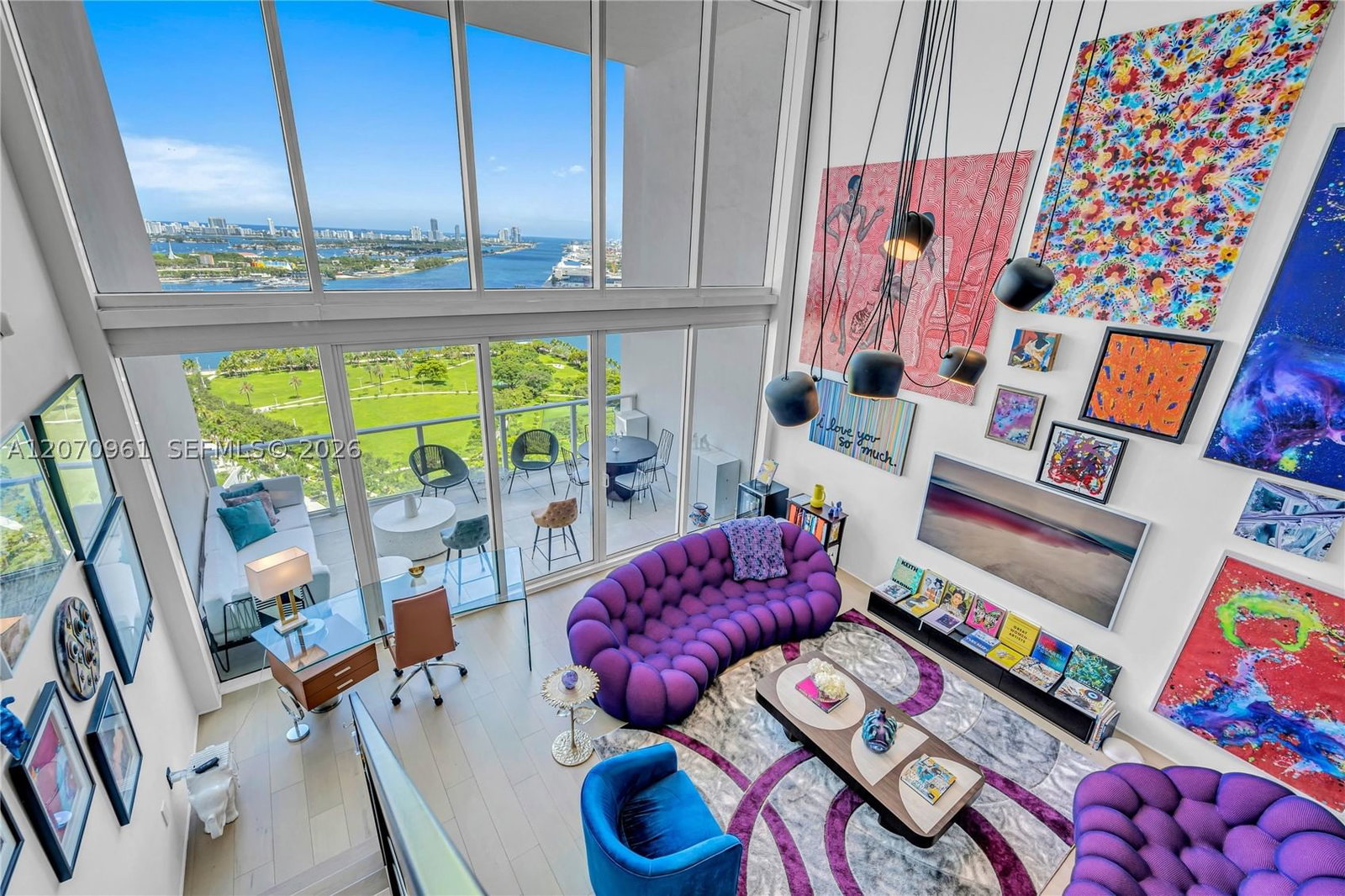 Real estate property located at 1040 Biscayne Blvd #2603, Miami-dade, Ten Museum Pk Residential, Miami, FL
