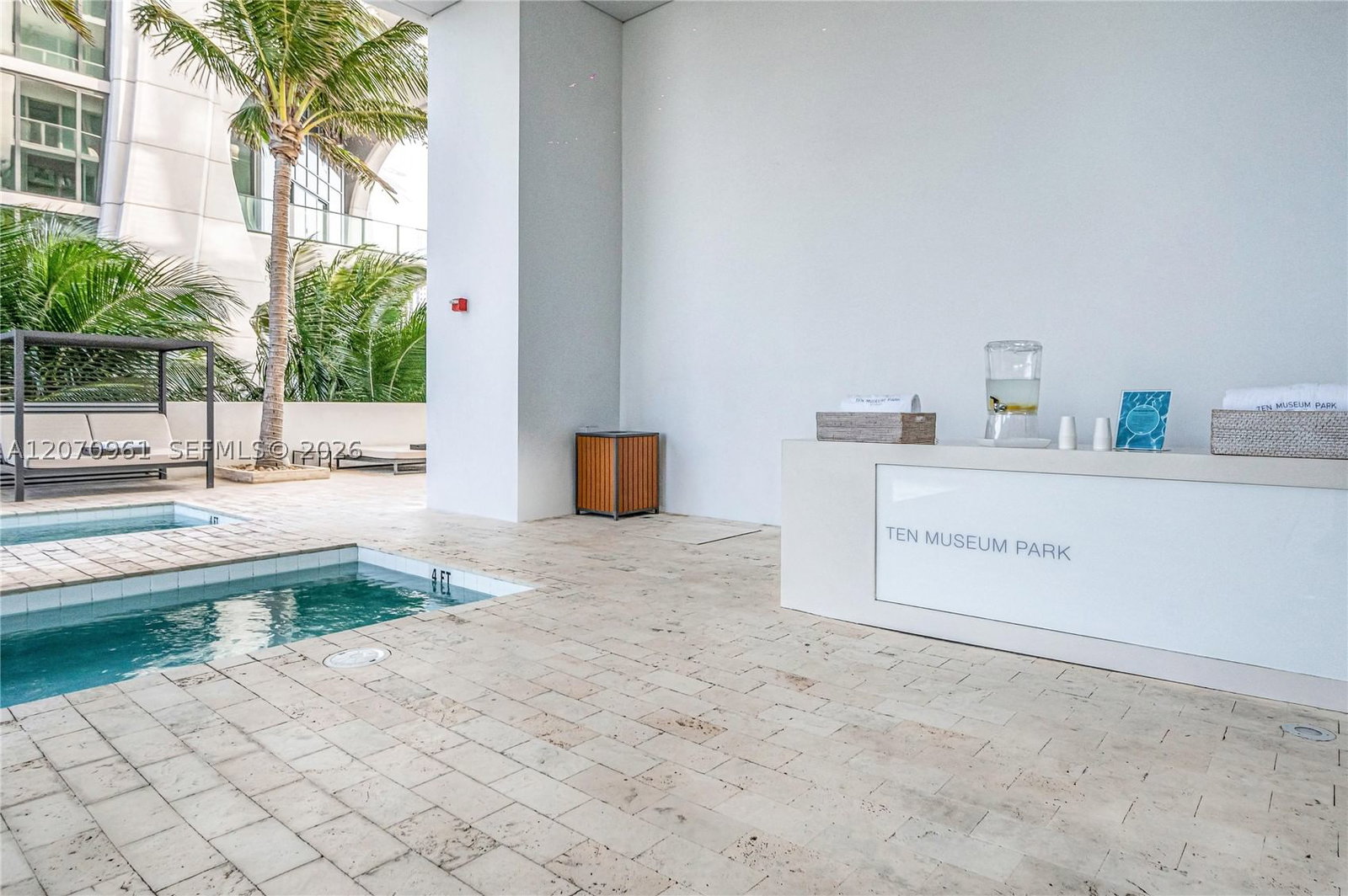 Real estate property located at 1040 Biscayne Blvd #2603, Miami-dade, Ten Museum Pk Residential, Miami, FL