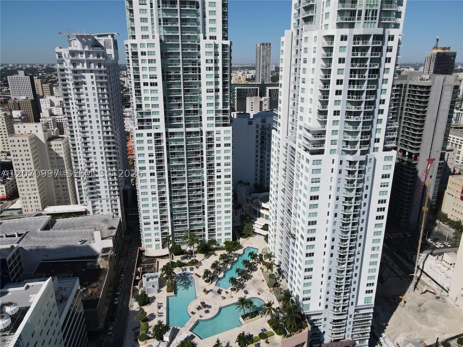 Real estate property located at 244 Biscayne Blvd #3106, Miami-dade, Vizcayne North Condo, Miami, FL