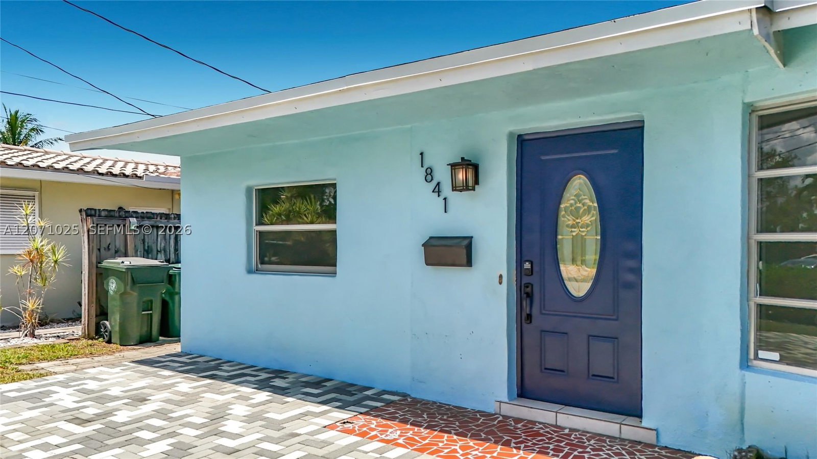 Real estate property located at 1841 33rd Ct, Broward, Royal Palm Acres Second S, Oakland Park, FL