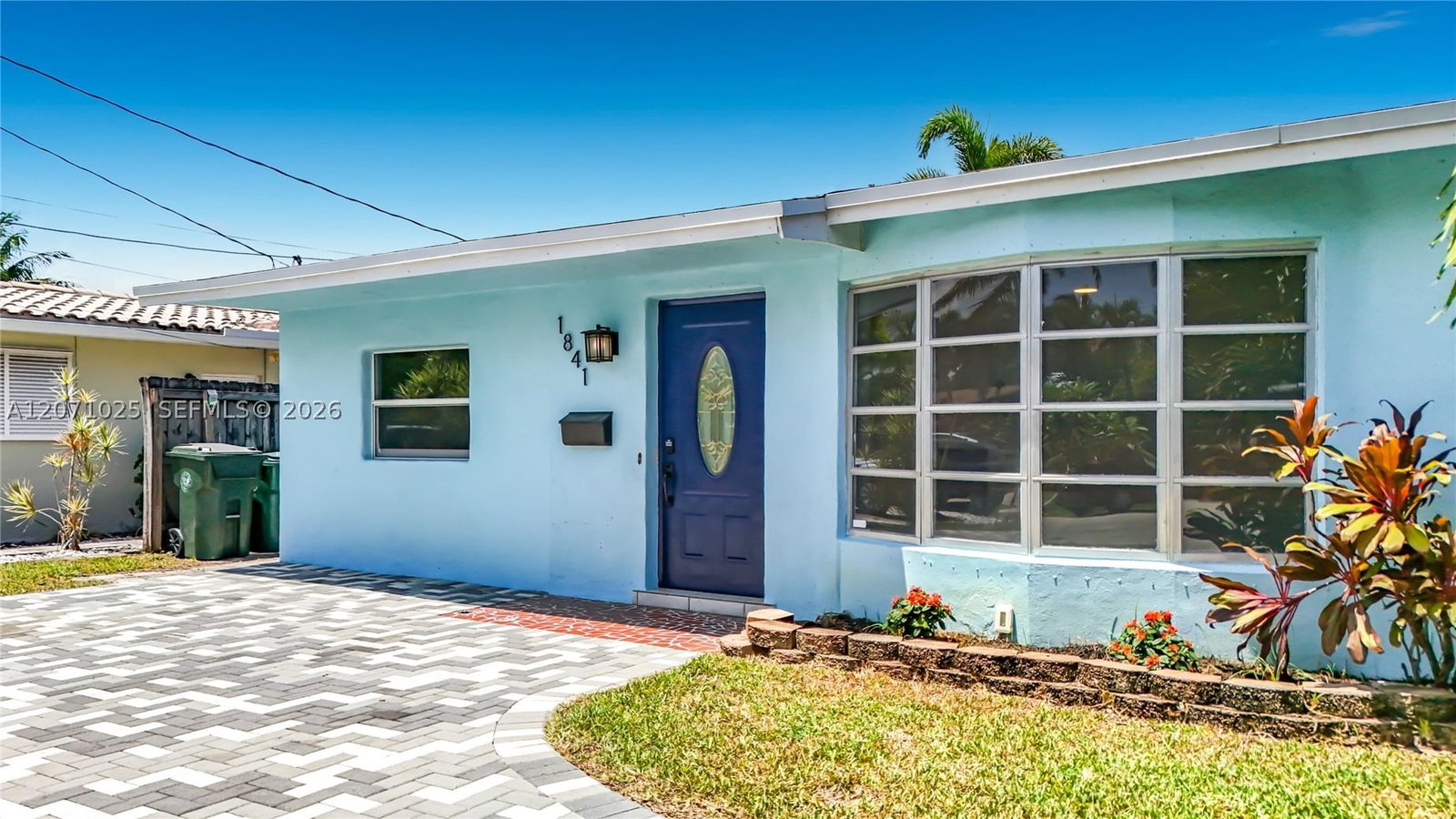 Real estate property located at 1841 33rd Ct, Broward, Royal Palm Acres Second S, Oakland Park, FL