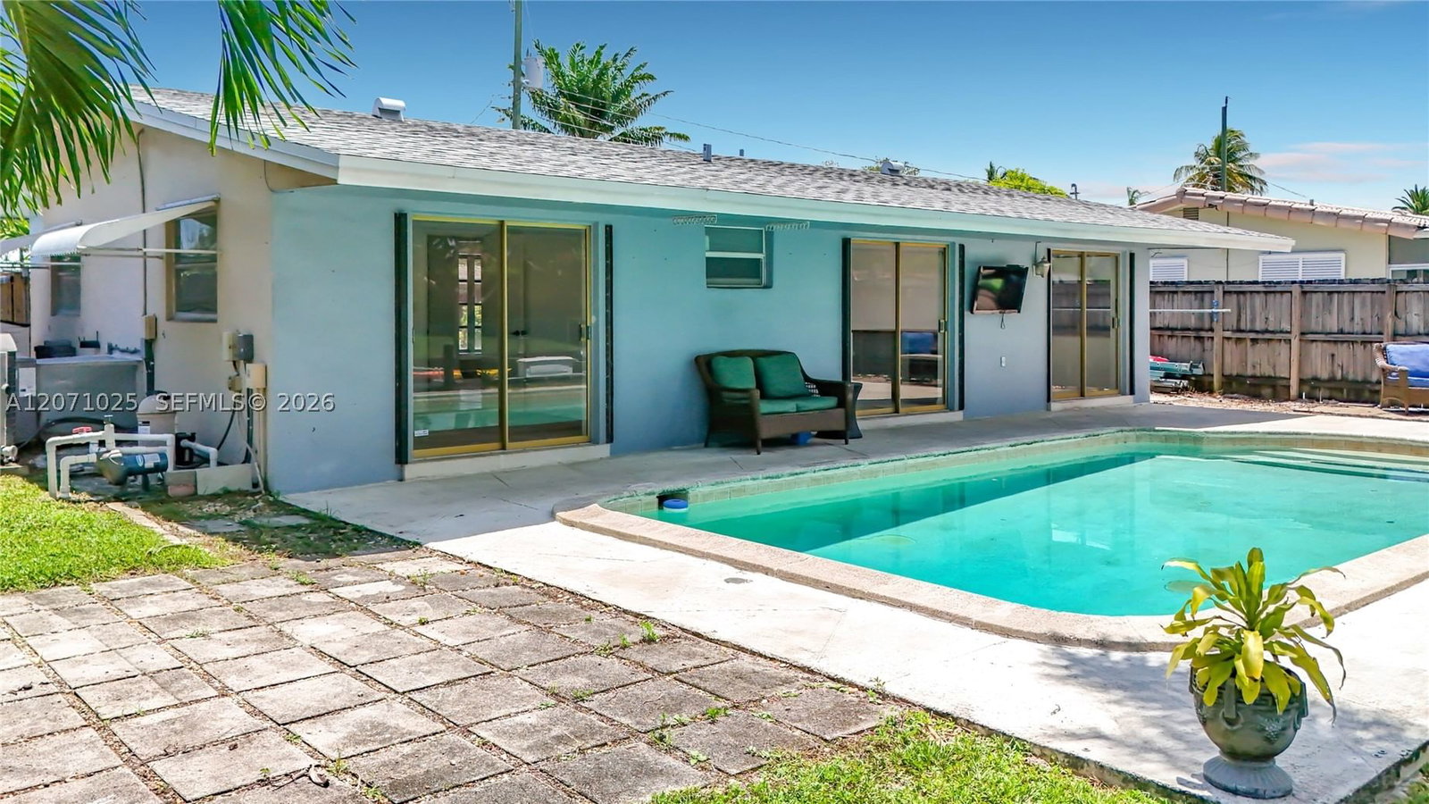 Real estate property located at 1841 33rd Ct, Broward, Royal Palm Acres Second S, Oakland Park, FL