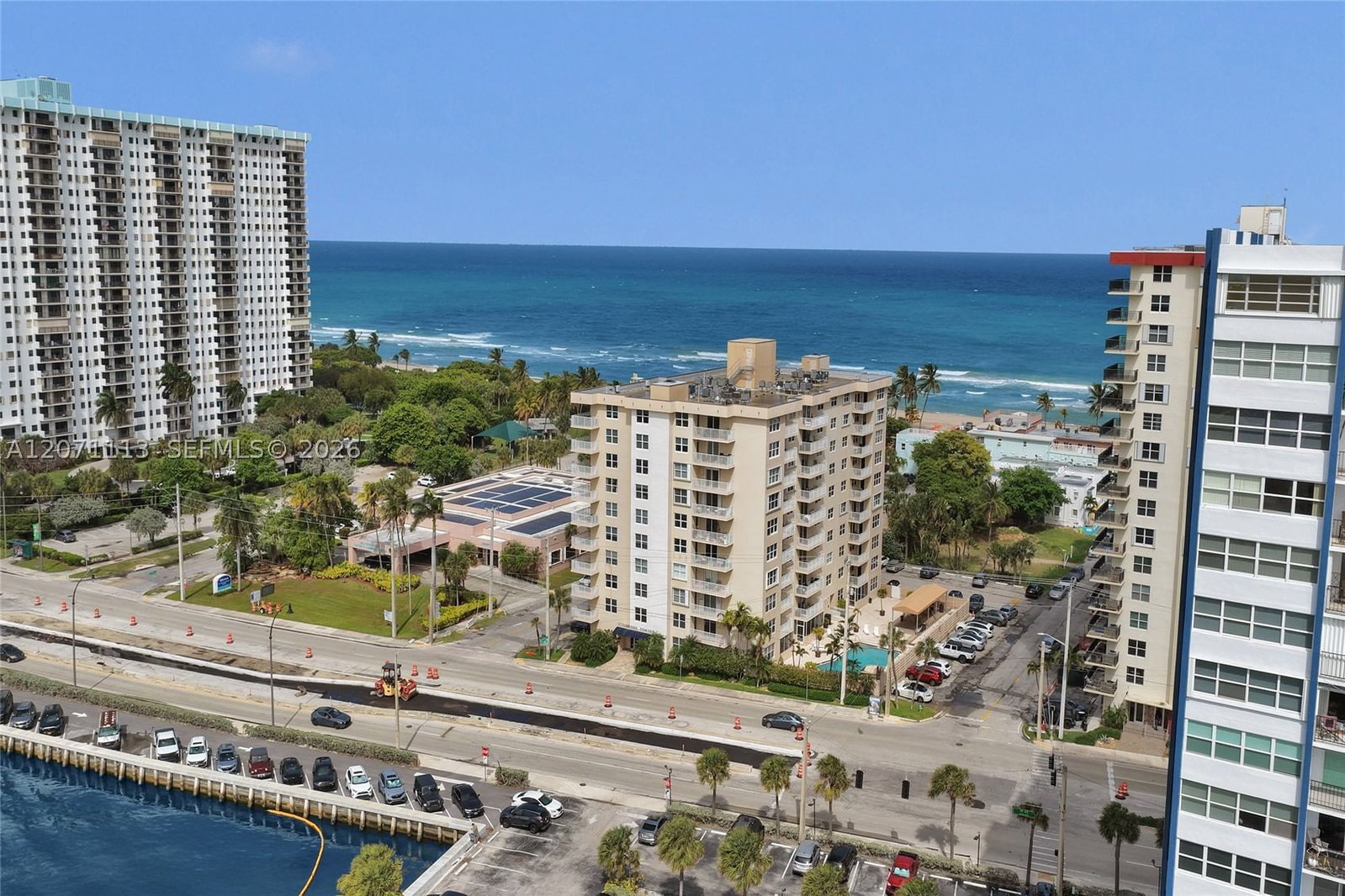 Real estate property located at 1401 Ocean Dr #302, Broward, Stratford Towers Condo, Hollywood, FL