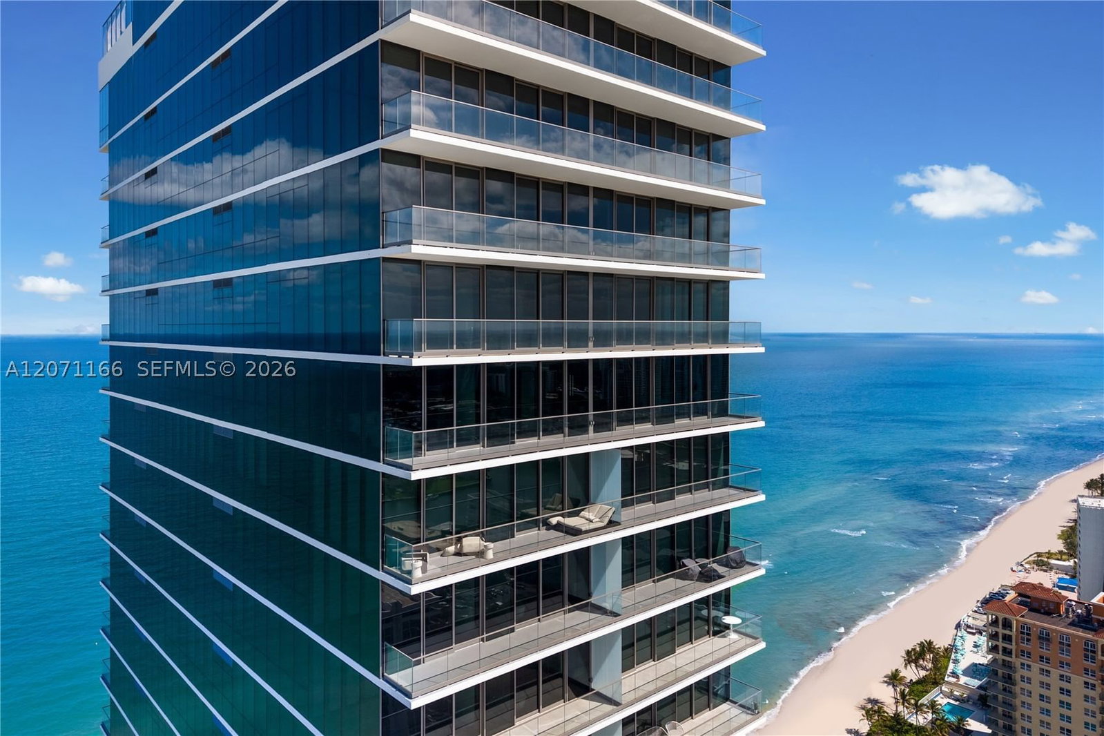 Real estate property located at 2000 Ocean Dr #20A, Broward, 2000 Ocean Condo, Hallandale Beach, FL