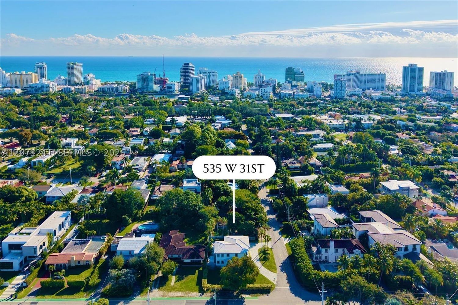 Real estate property located at 535 31st St, Miami-dade, Orchard Sub No 1, Miami Beach, FL