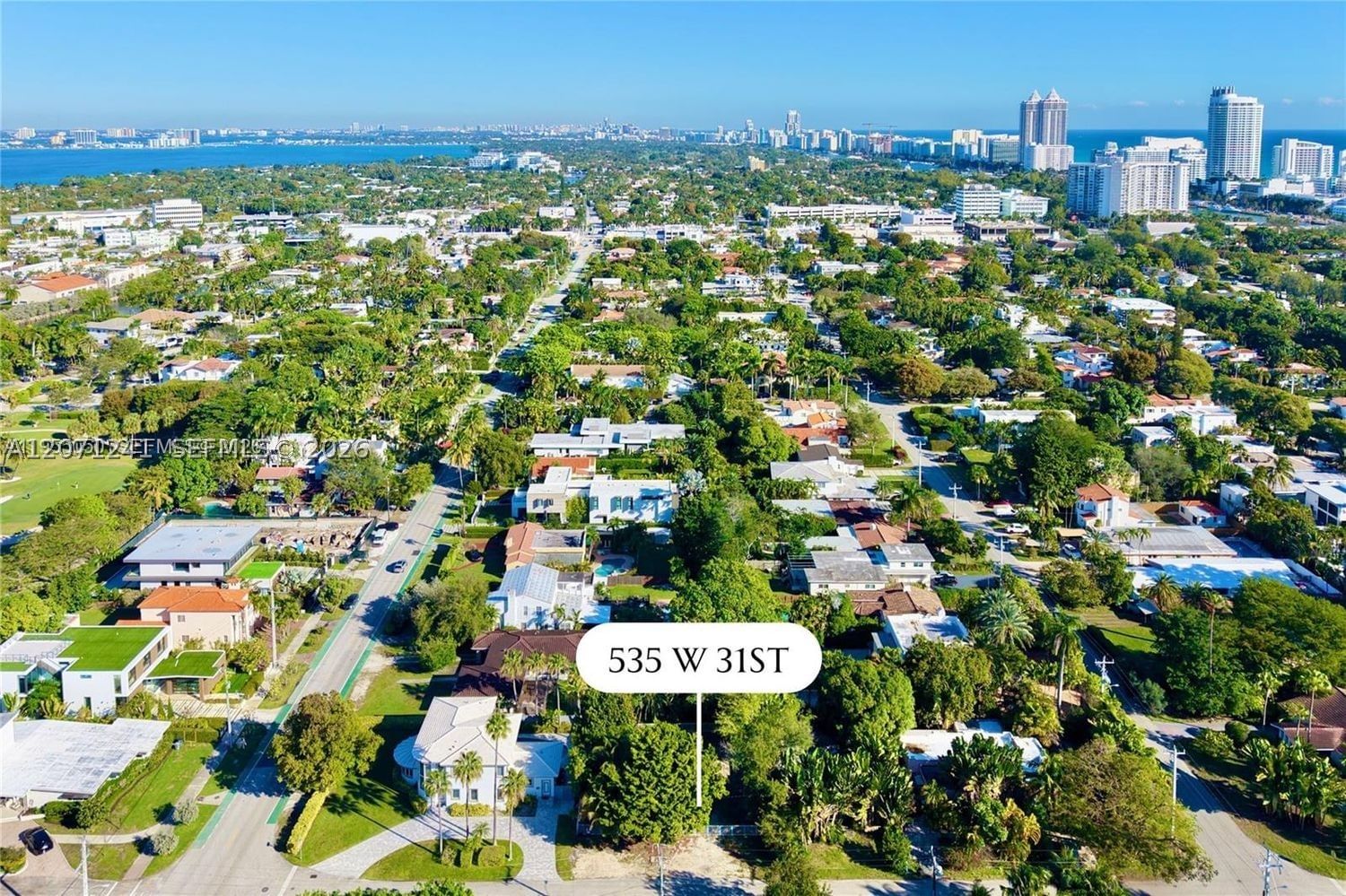 Real estate property located at 535 31st St, Miami-dade, Orchard Sub No 1, Miami Beach, FL