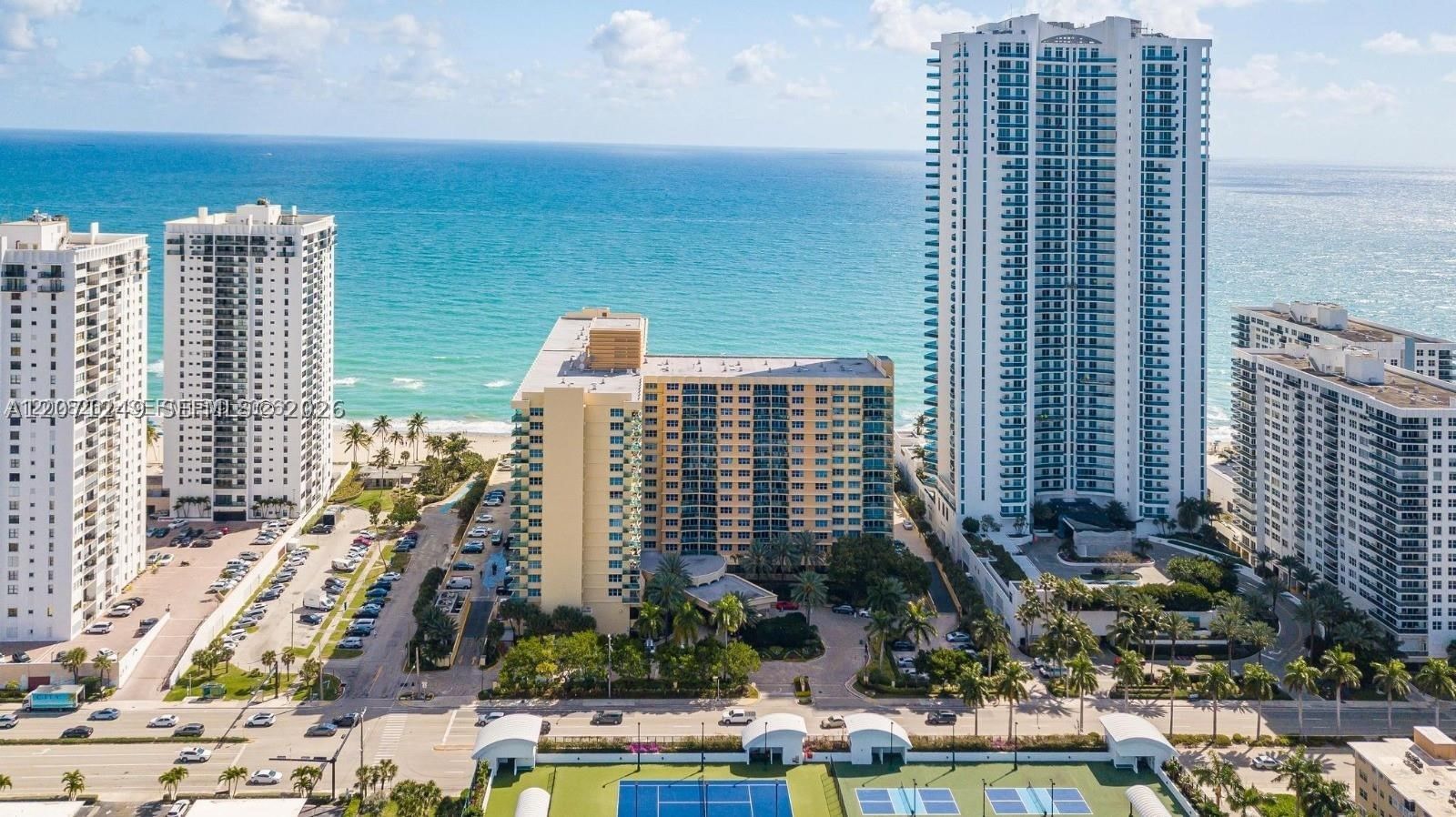 Real estate property located at 2501 Ocean Dr #703, Broward, Wave Condo, Hollywood, FL