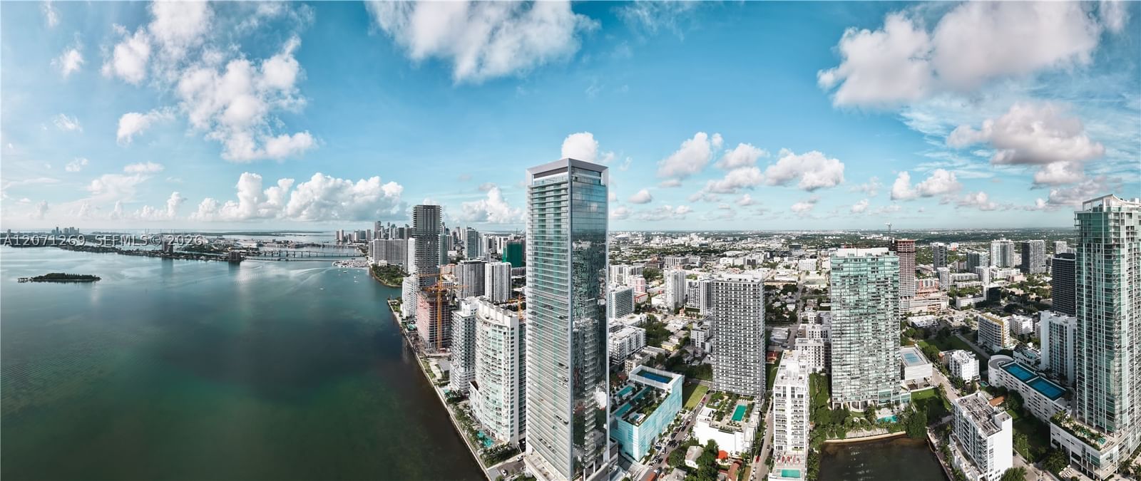 Real estate property located at 700 26th Ter #4403, Miami-dade, Missoni Baia, Miami, FL