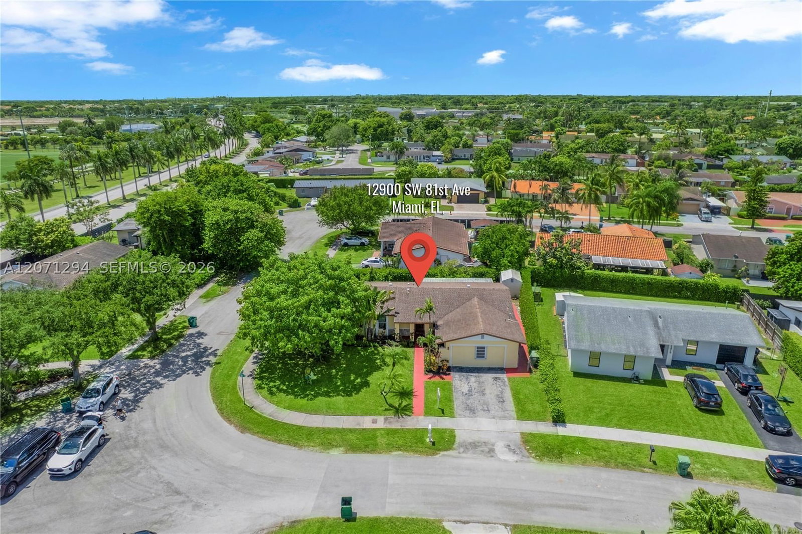 Real estate property located at 12900 81st St, Miami-dade, Winston Park Unit Two, Miami, FL