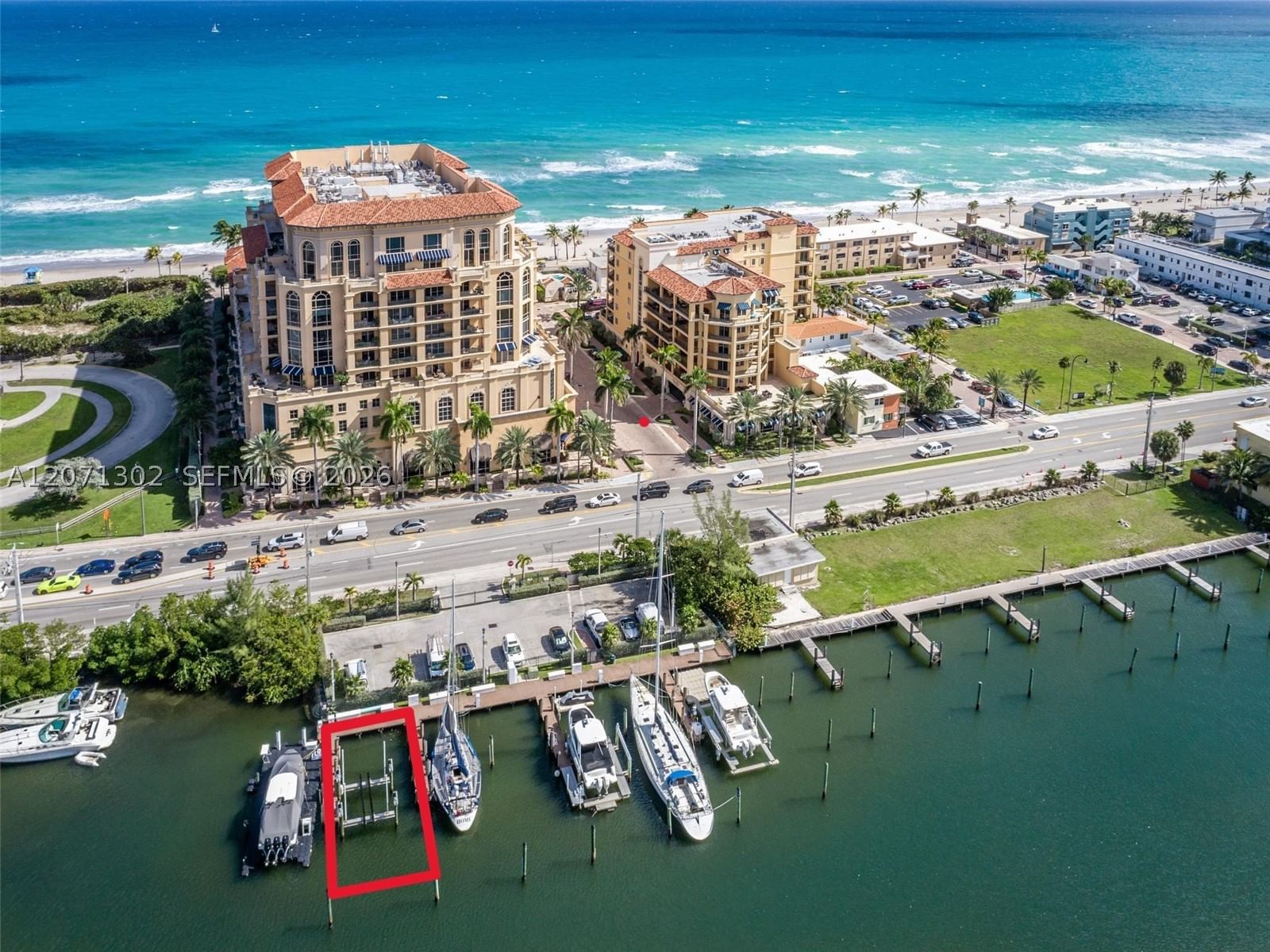 Real estate property located at 3512 Ocean Dr #slip 6, Broward, Hollywood Beach Second Ad, Hollywood, FL