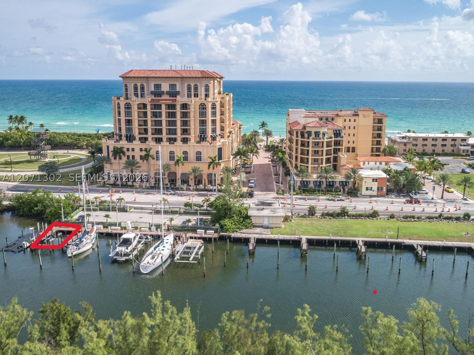 Real estate property located at 3512 Ocean Dr #slip 6, Broward, Hollywood Beach Second Ad, Hollywood, FL