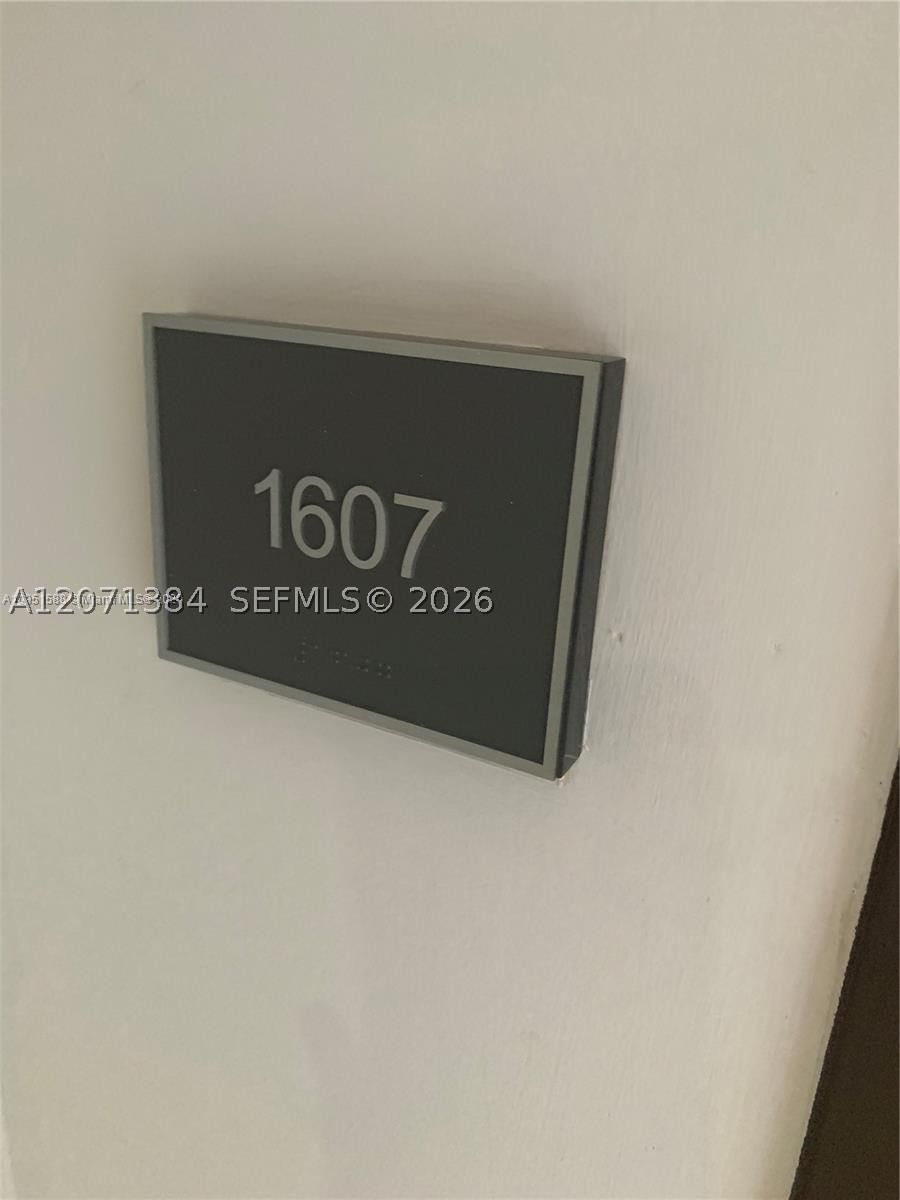 Real estate property located at 1830 Ocean Dr #1607, Broward, Beach Club Two, Hallandale Beach, FL