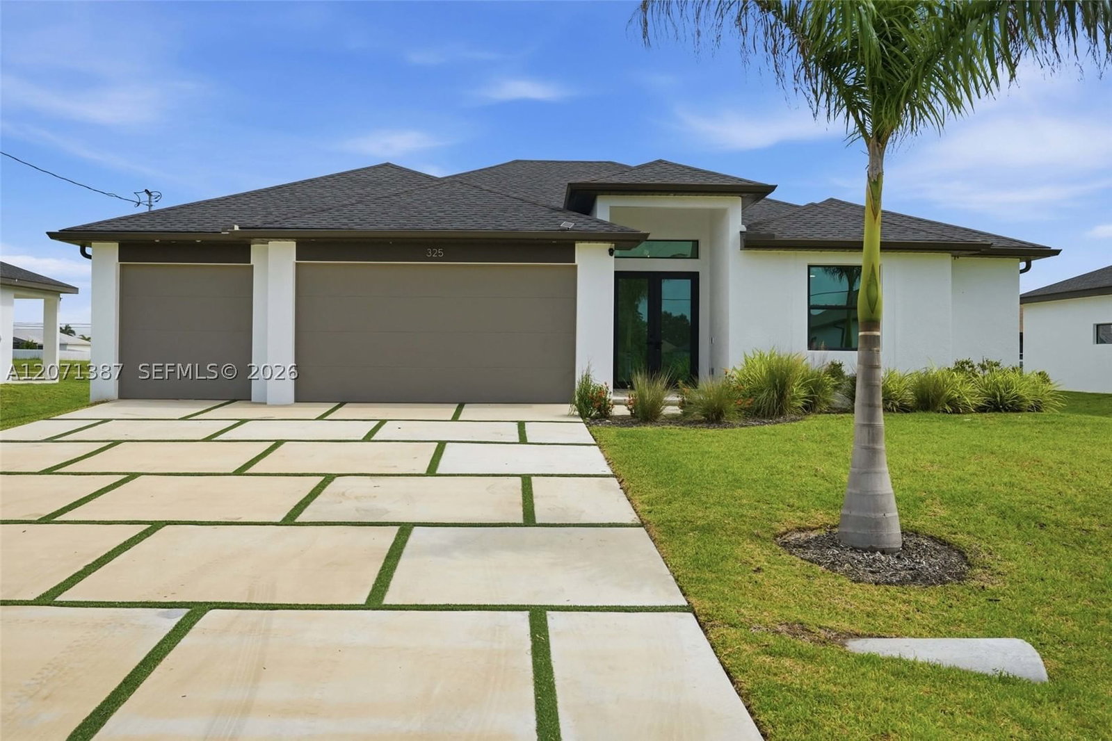 Real estate property located at 325 15th Ter, Other, Cape Coral, Other, FL