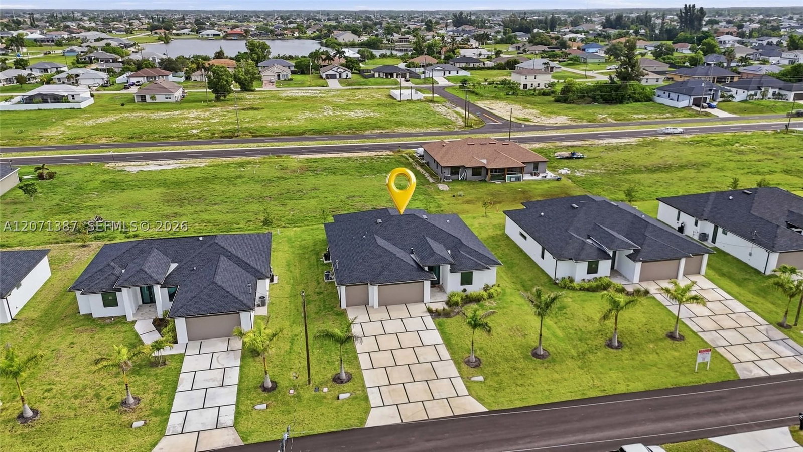Real estate property located at 325 15th Ter, Other, Cape Coral, Other, FL