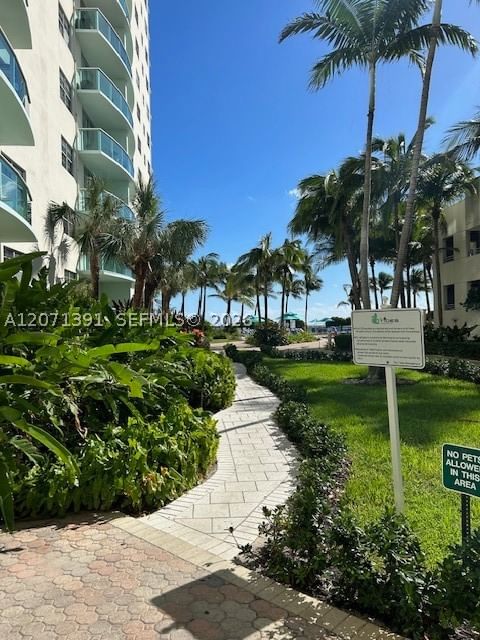 Real estate property located at 3801 Ocean Dr #2D, Broward, Tides On Hollywood Beach, Hollywood, FL