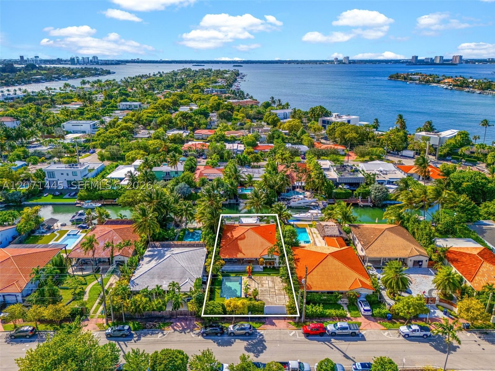 Real estate property located at 7970 Hawthorne Ave, Miami-dade, Biscayne Point, Miami Beach, FL