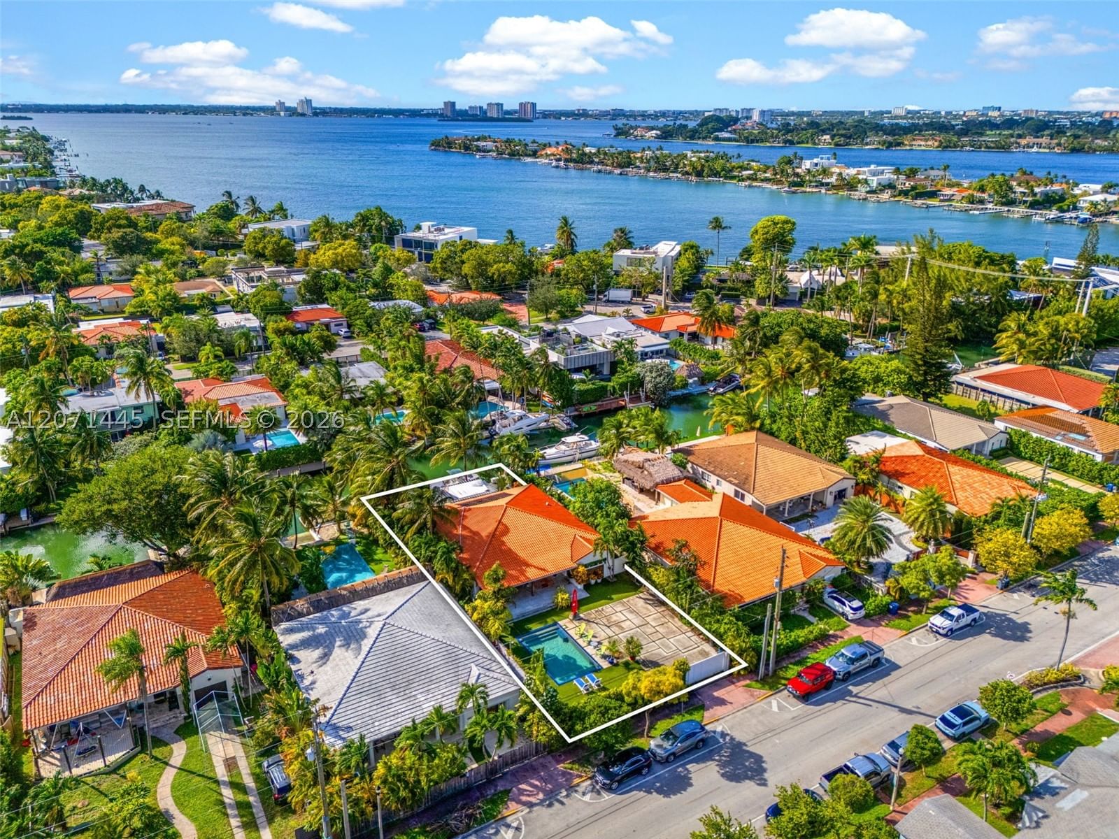 Real estate property located at 7970 Hawthorne Ave, Miami-dade, Biscayne Point, Miami Beach, FL
