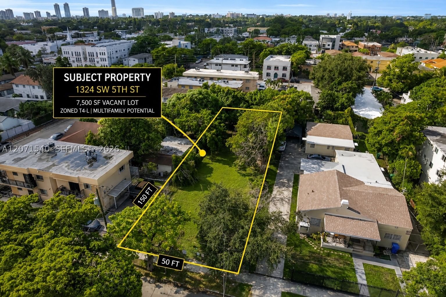 Real estate property located at 1324 5th St, Miami-dade, Lawrence Estates Land Cos, Miami, FL