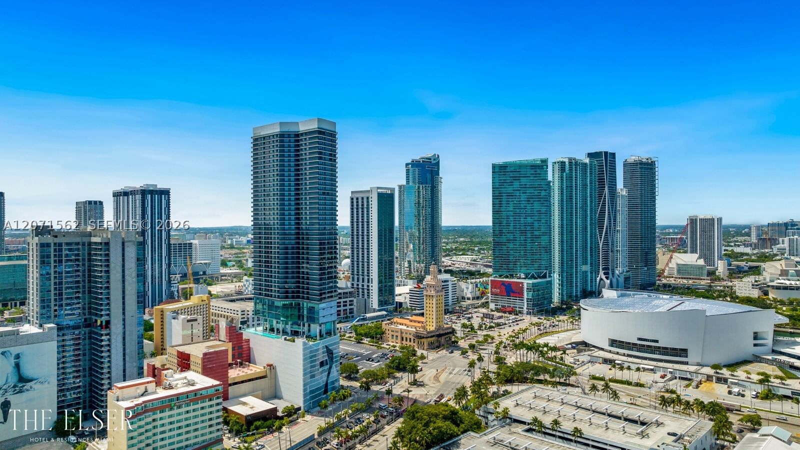 Real estate property located at 398 5th St #1911, Miami-dade, Map Of Miami Dade Co. Fl., Miami, FL