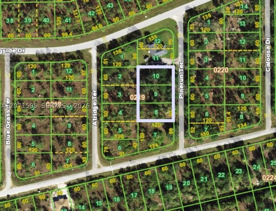Real estate property located at 13263 Pinerun Terrace, Charlotte, Tropical Gulf Acres, Punta Gorda, FL