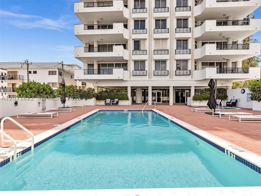 Real estate property located at 6422 Collins Ave #501, Miami-dade, Florida Towers Condo, Miami Beach, FL
